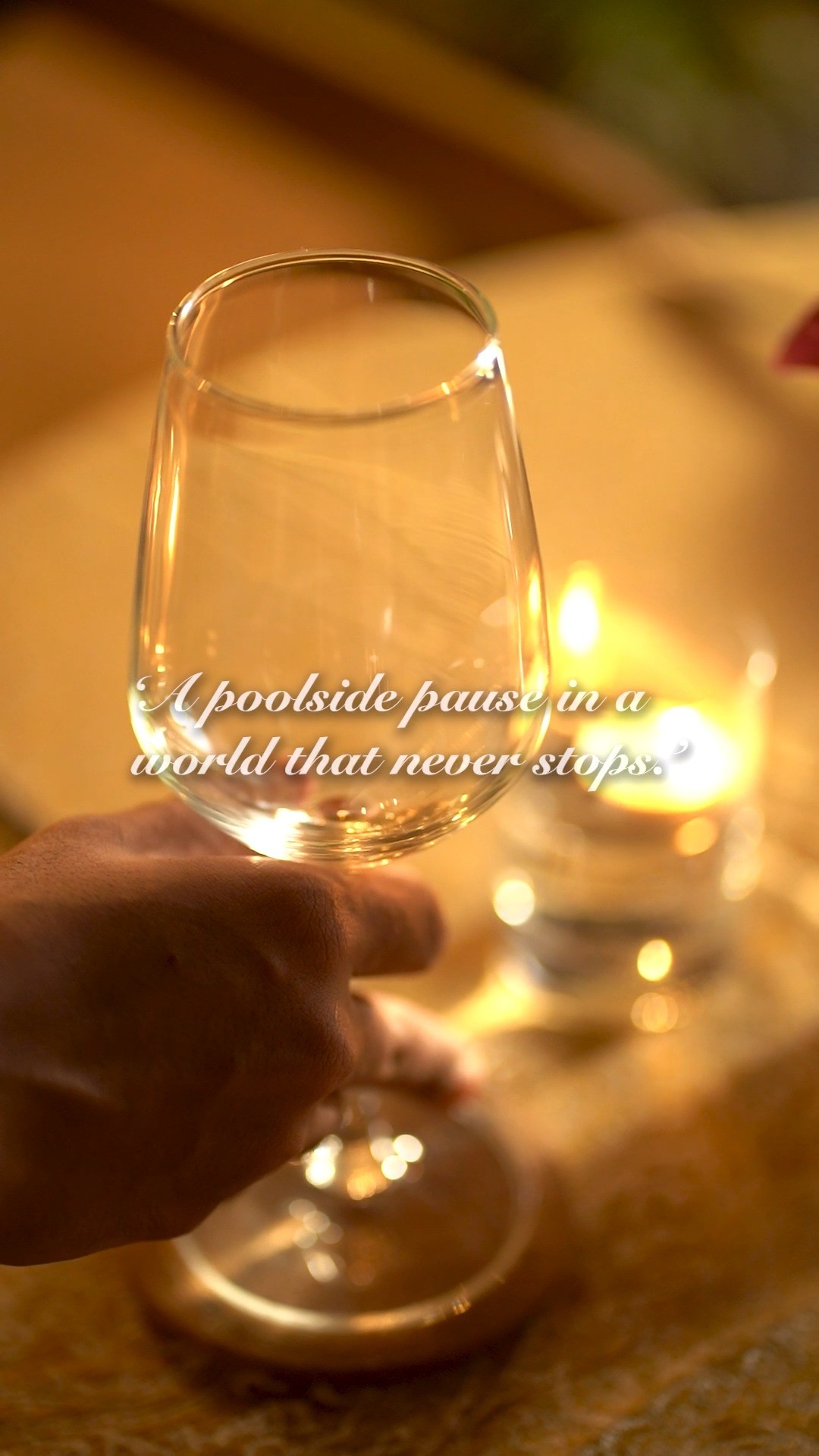 The night here pauses for just this moment, a gentle clink and two glasses meeting in the glow of candlelight.
Here, every toast is a promise, and every sip tastes like forever.
(Luxury Resort In Goa, Grand Mercure Goa Candolim Pool, Poolside Experience Goa, Relaxing Stay In Candolim, Goa Resort With Pool, Best Resort Pool Goa, Tranquil Escapes Goa, Dinner)
#GrandMercureGoa #GrandMercureGoaCandolim #GrandMercure #Accor #LiveLimitless #DiscoverCultures #ALL #GoaResortVibes #RomanticDinner #CandlelightDinner #GlassClink #LuxuryDining #CoupleGoals #DateNight #ResortDining #FoodAndWine #RomanticEvening #CouplesRetreat