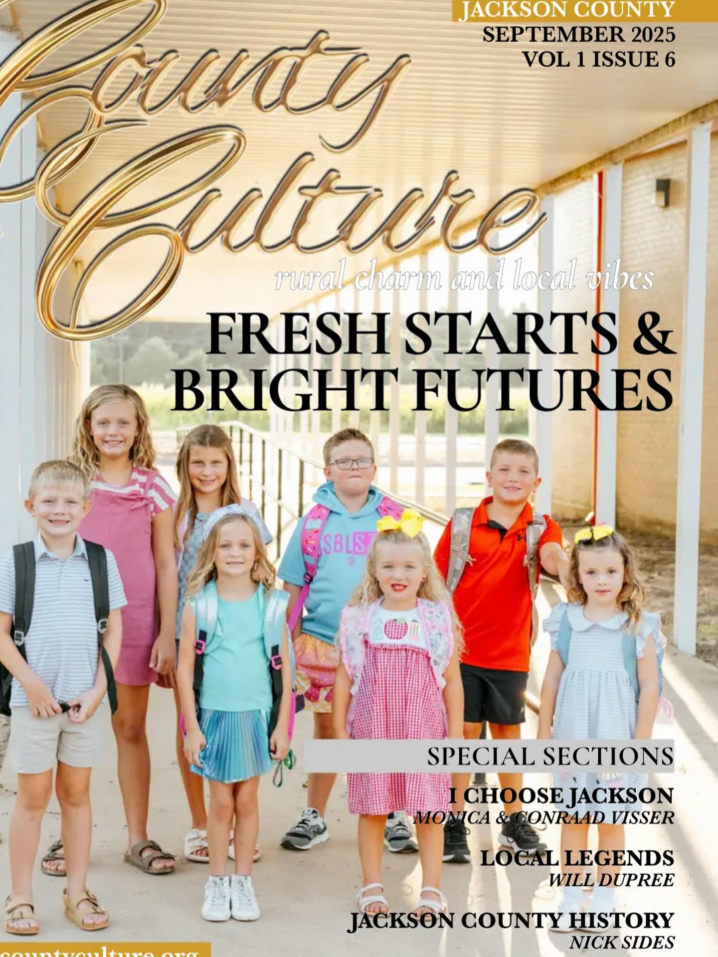 📢 It’s here!
Our brand-new September Back to School issue of County Culture magazine is now live and ready for you to enjoy. 🎉
This issue is packed with stories, features, and highlights from across our community as we kick off a new school year.
✨ The best part? You can read it online for FREE right now!
👉 Click here to view:
https://www.countyculture.org/
We can’t wait for you to dive in—happy reading! 📰🍎
#CountyCulture #BackToSchool #community