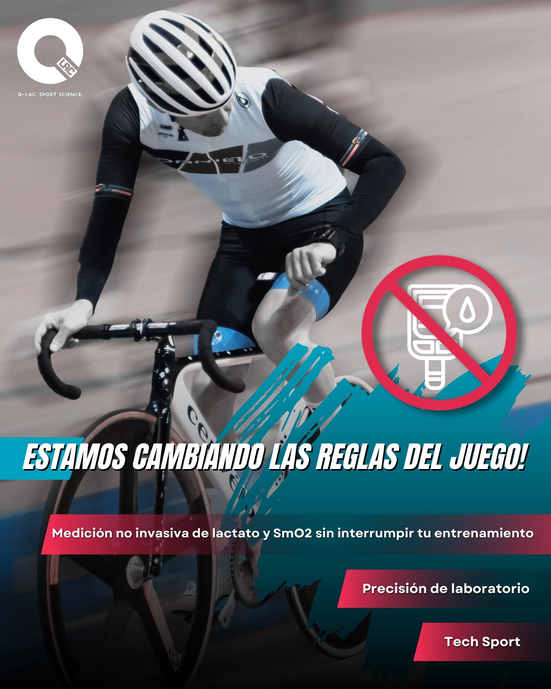 ¡Llega la revolución! Entra como un atleta de élite 💪🏻
#QLACEspaña #EntrenaConDatos #EntrenamientoInteligente #running #correr #runners #cycling #bicicleta #ciclismo #ciclistas #sport #deporte #triatlon #maraton #marathon