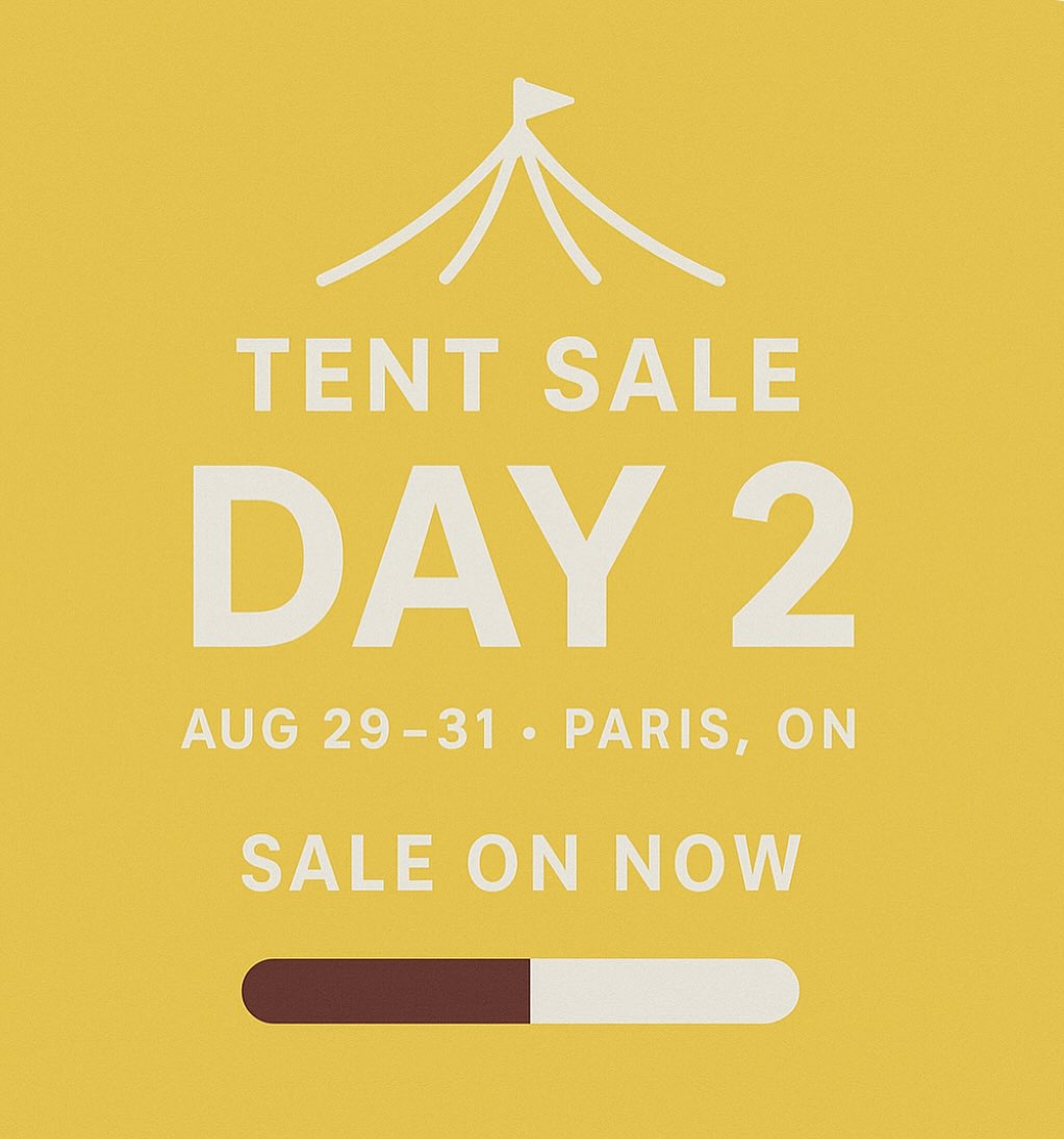 🔔 🔔 🔔 Our Tent Sale is full of gems 🔔 🔔 🔔 . Drop by, discover the deals, and maybe find the piece you didn’t know you needed
#FixturesTentSale #bathroomdeals #parisontario #norfolkcounty #sale #cambridgeontario #brantfordontario #deals #renovationdeals