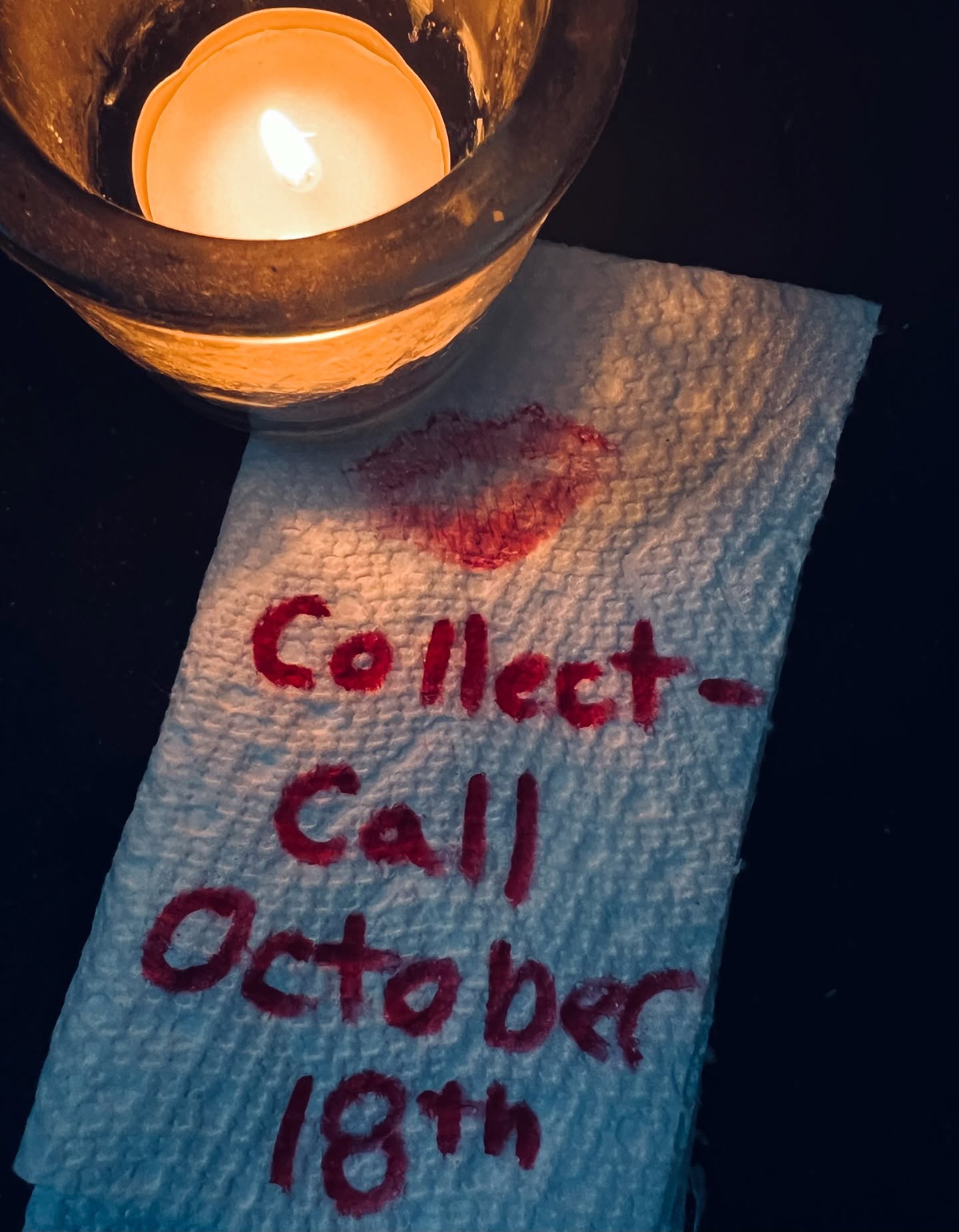 There’s nothing hotter than a life long commitment to art. This will be the 6th installment of Collect Call, an exhibition that makes private passions public 😘. We’ll be announcing the participating collectors soon! Opening Saturday October 18th from 6-9pm❤️.