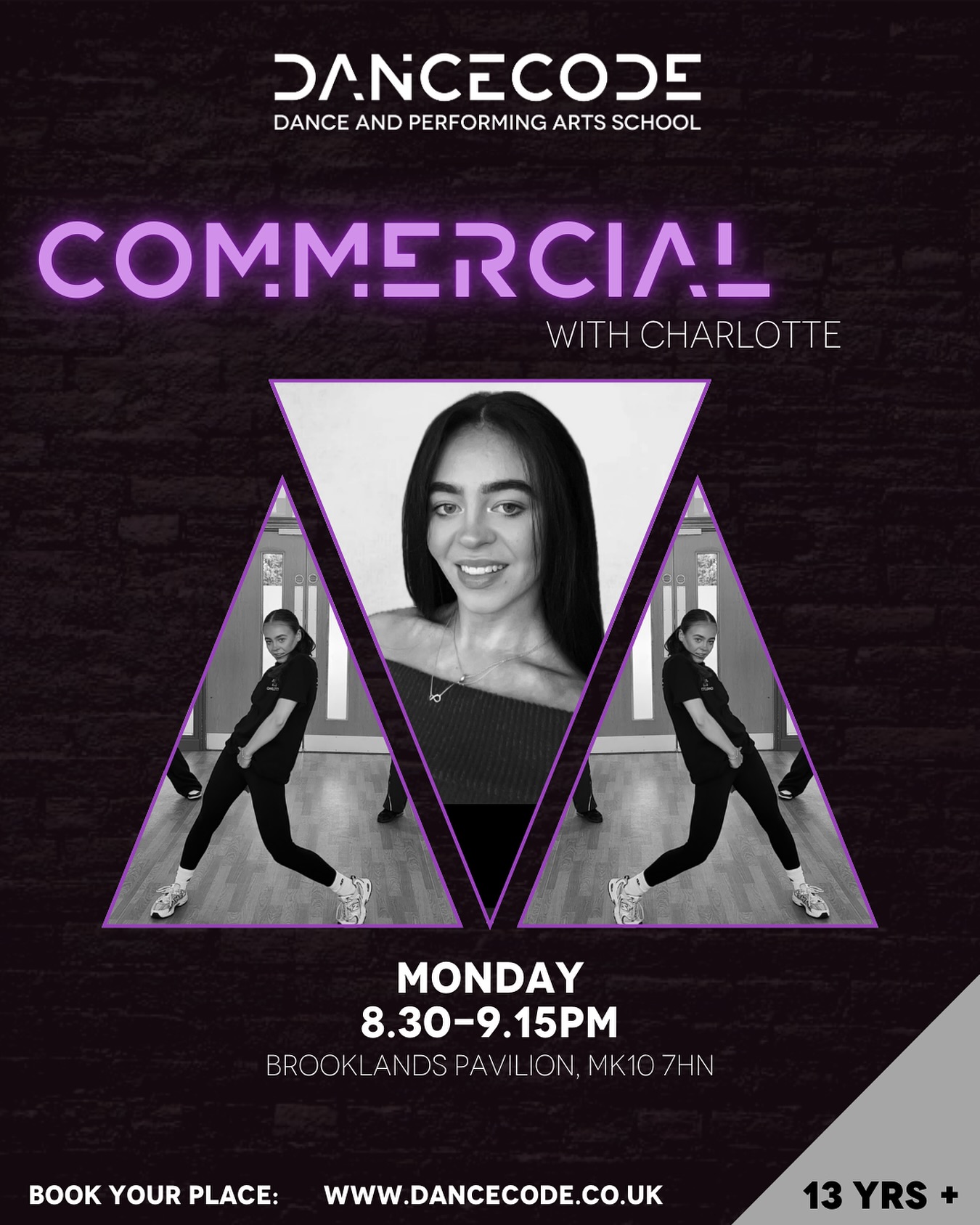 ✨‼️NEW CLASS ALERT ‼️✨
We are so excited for offer another class on Mondays with our brilliant @charlottehumphrey_x ! ❤️
Join us for a fun, sassy and energetic class full of good vibes and amazing new routines! 🙌
Bookings will be open from tomorrow to sign up for Monday’s first class! ❤️
✨ Commercial Dance Class
✨ Mondays at 8.30-9.30pm
✨ Brooklands Sport Pavilion, MK10 7HN
✨ 13 years and above
✨ £6.50
•
•
•
•
#dancecodemk #miltonkeynes #lovemk #miltonkeynesdance #dancemiltonkeynes #miltonkeynesmums #miltonkeyneskids #miltonkeynesbusiness #miltonkeynessmallbusiness #mkdancers #mkbusiness #danceinmk #mkfamily #miltonkeyneskidsactivity #mkcommunity
#mkstreetdance #miltonkeynesstreetdance
#miltonkeynesfamilies #jazzdance #classesforkidsmk #classesforkidsmiltonkeynes