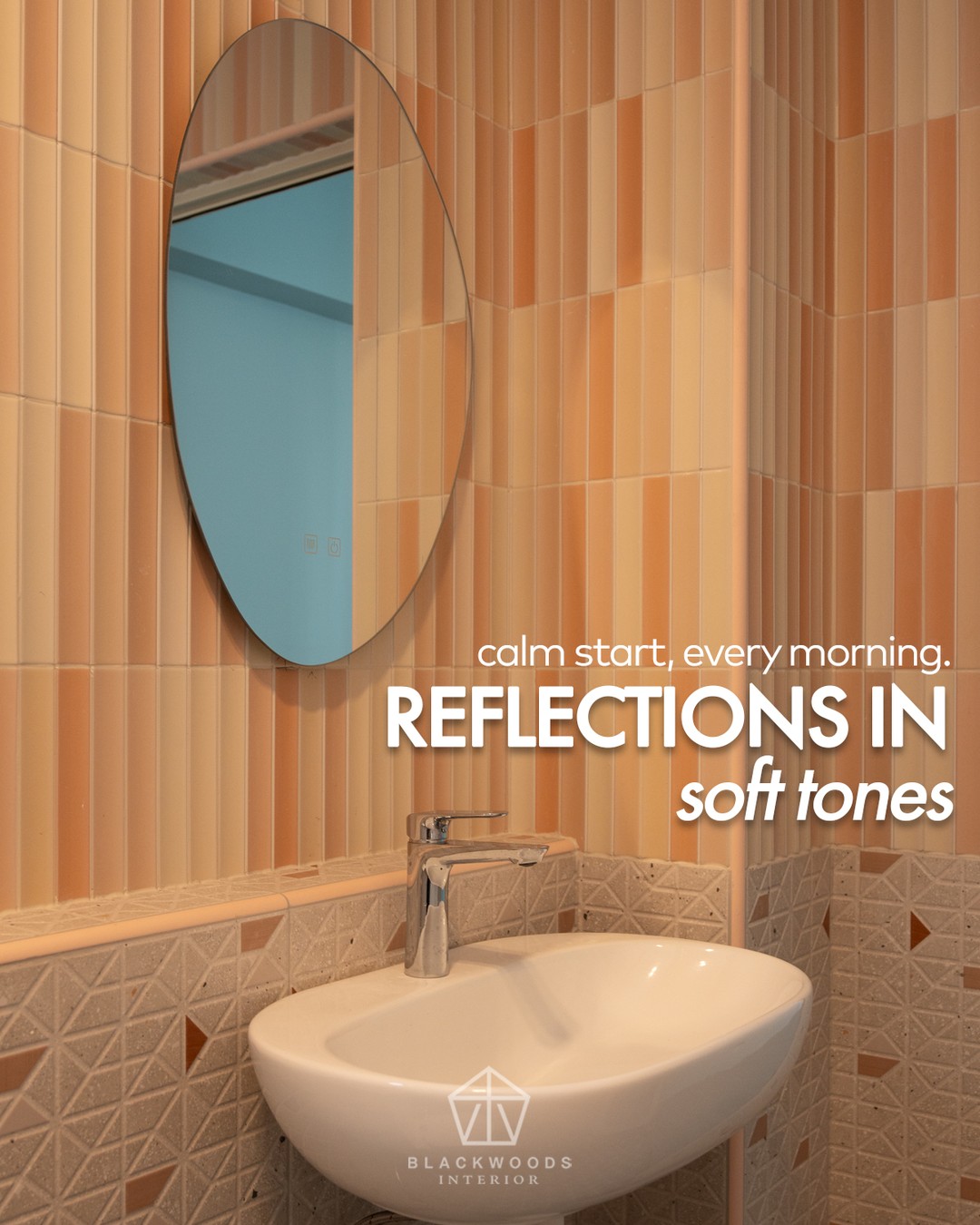 Soft hues, textured lines, and patterned floors—designed to bring calm, comfort, and character into your daily rituals.
Which detail catches your eye first—the tiles,
the tones, or the textures?
#blackwoods #blackwoodsinterior
#interiordesignsg #singaporehomes
#quietluxury #modernminimalist
#contemporaryinteriors #neutralpalette
#designinspo