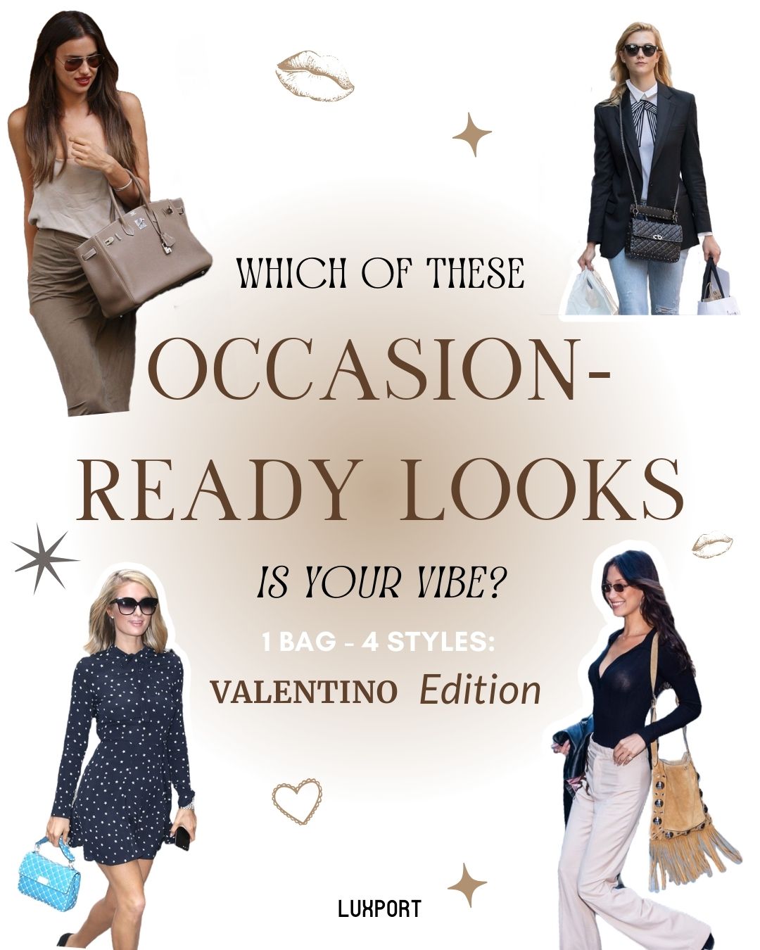 City strolls, corporate goals, evening glow, weekend slow. ✨
🖤 Same bag, different worlds.
Style for every day, for every occasion.
🔗 Click the link in bio to add this bag to your wardrobe.