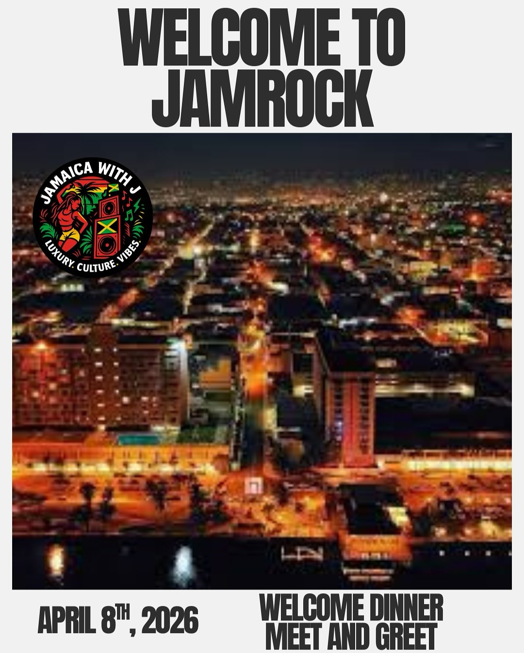 Curated. Culture. Elevated. 💫 All-inclusive excursions that go beyond the resort—because with Jamaica With J, you don’t just visit Jamaica, you live it. 🌴🍷 #LuxuryTravel #JamaicaWithJ