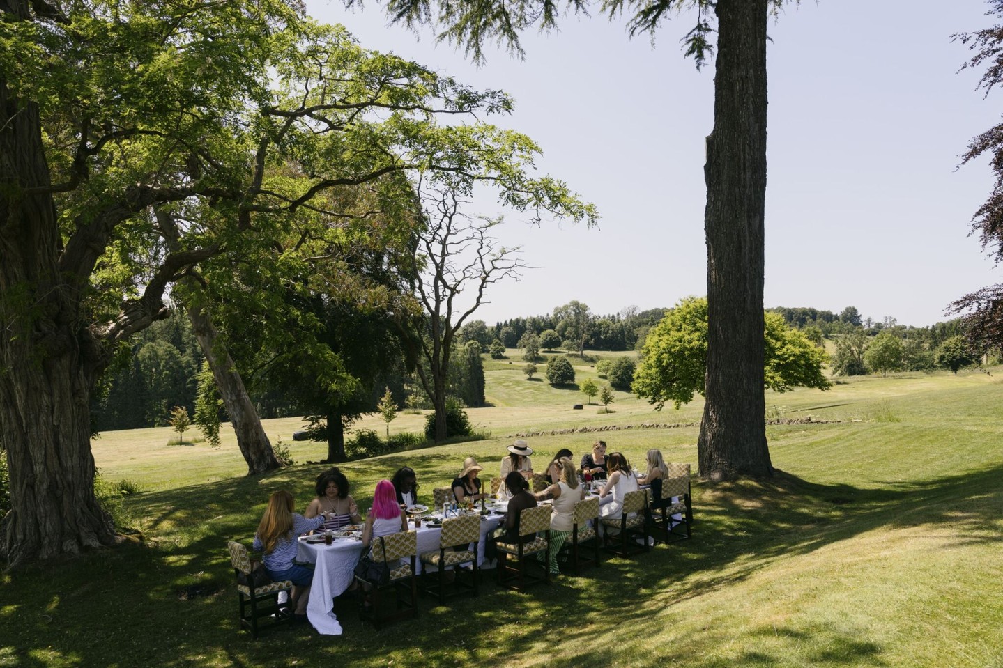 We're already missing the summer lunches.