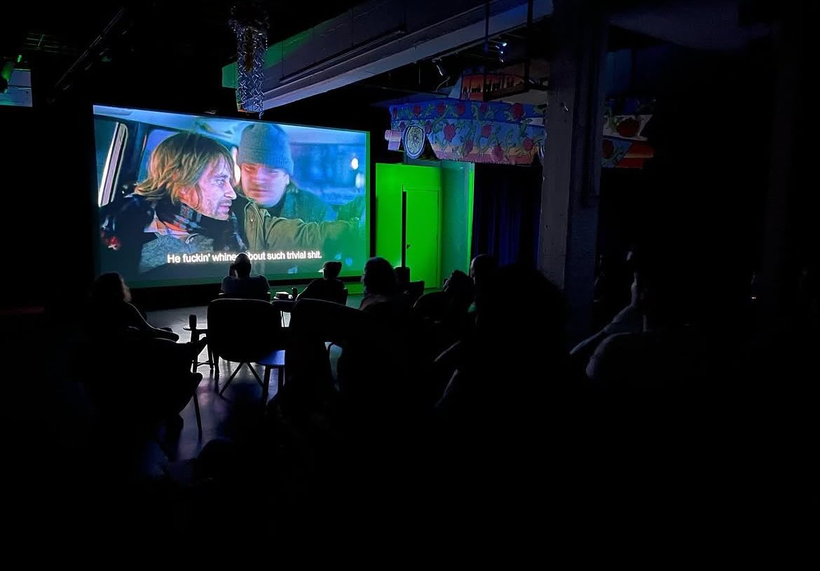 Get your tickets now for our indoor movie showings at Slab Cinema Art House at Blue Star Arts Complex! The link is in our bio! 🎬🍿
Here’s are the films and showtimes!
Crimes & Misdemeanors:
Friday, 8/29 (7pm)
Monday, 9/1 (7pm)
Tuesday, 9/2 (7pm & 10pm)
Kill Bill: Vol. 2:
Monday, 9/8 (7pm)
Tuesday, 9/9 (7pm & 10pm)
Friendship:
Friday, 9/12 (7pm)
Monday, 9/15 (7pm)
Tuesday, 9/16 (7pm & 10pm)
Before Sunrise:
Friday, 9/19 (7pm)
Monday, 9/22 (7pm)
Tuesday, 9/23 (7pm & 10pm)
Before Sunset:
Monday, 9/29 (7pm)
Tuesday, 9/30 (7pm & 10pm)