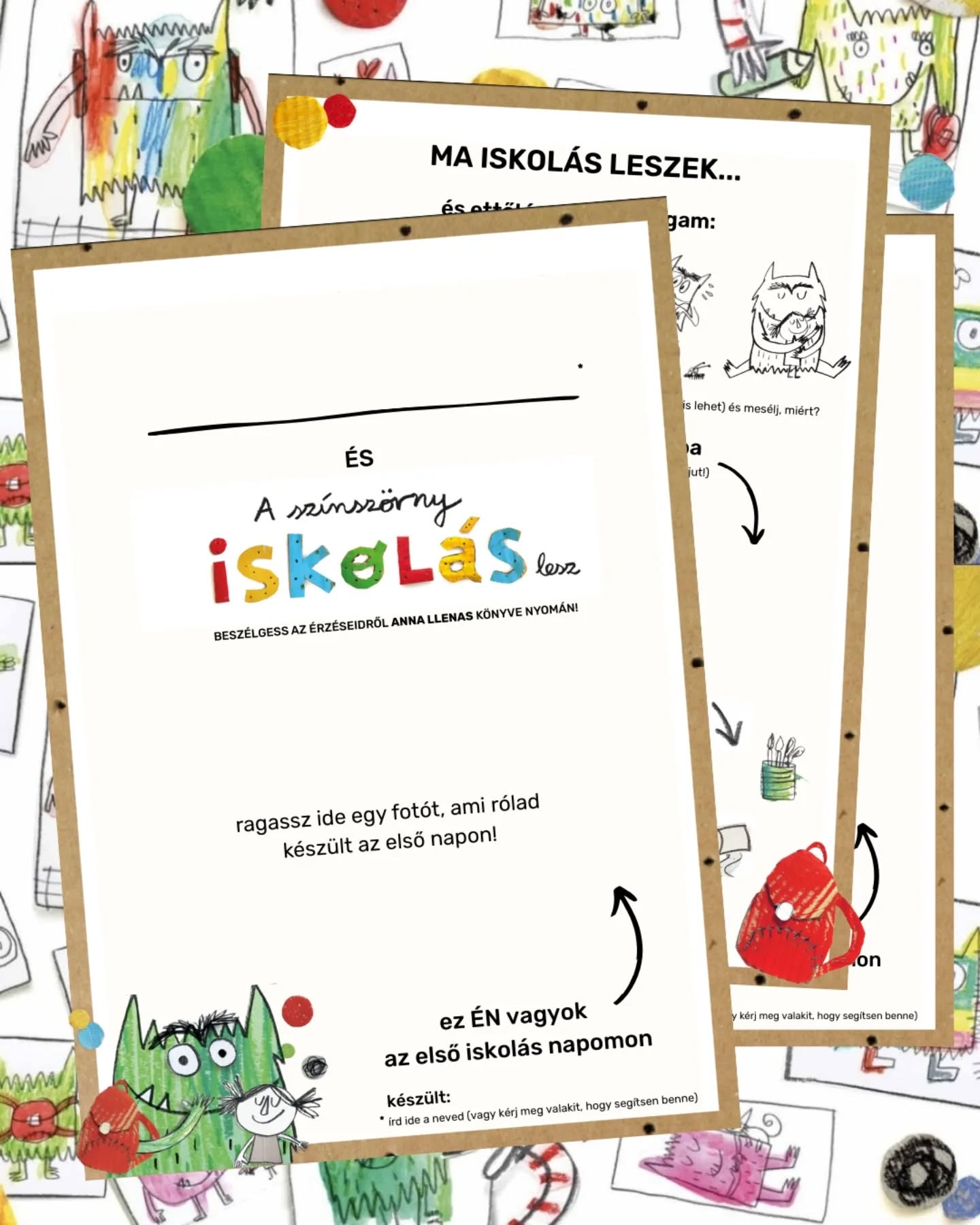 TI IS? 🏫 Sokan lesztek iskolások holnap! A színszörny is 😊🎒🍏 Ha valaki még keres valami érzelmi kapszkodót, elfoglaltságot a gyermekkel a holnapi első nap előtt, ajánljuk figyelmetekbe letölthető foglalkoztatónkat, még bőven van idő rá!
Készítettünk Nektek egy iskolára készülő ingyenesen letölthető mini anyagot, amivel az ezzel kapcsolatos érzéseitekről tudtok beszélgetni, miközben rajzoltok, színeztek, ragasztgattok, a dolgok mélyére mentek.
Minden érzésnek örülhetünk itt, ha felbukkan! 💛❤💙💚🖤💗 és mindegyikről jó, ha beszélünk 🤍📖
A foglalkoztatóról:
✅️ Mit fejleszt?
Vizualizációs készségek
Imaginációs technikák
Empátia, érzelmek kifejezése
Verbalizációs készségek
Fininommotorika
✅️ Mire van jótékony hatással?
Szorongás
Félelem
Társas kapcsolatok
Önbecsülés
Bizalom
Letölthető a webshopunkból, a link a bioban!
#iskolakezdés #aszínszörny #aszinszornyiskolaslesz
#foglalkoztató
#suli #letölthető #erzelmifejlesztes #erzelmek #labirintuskiado #labikidsbooks