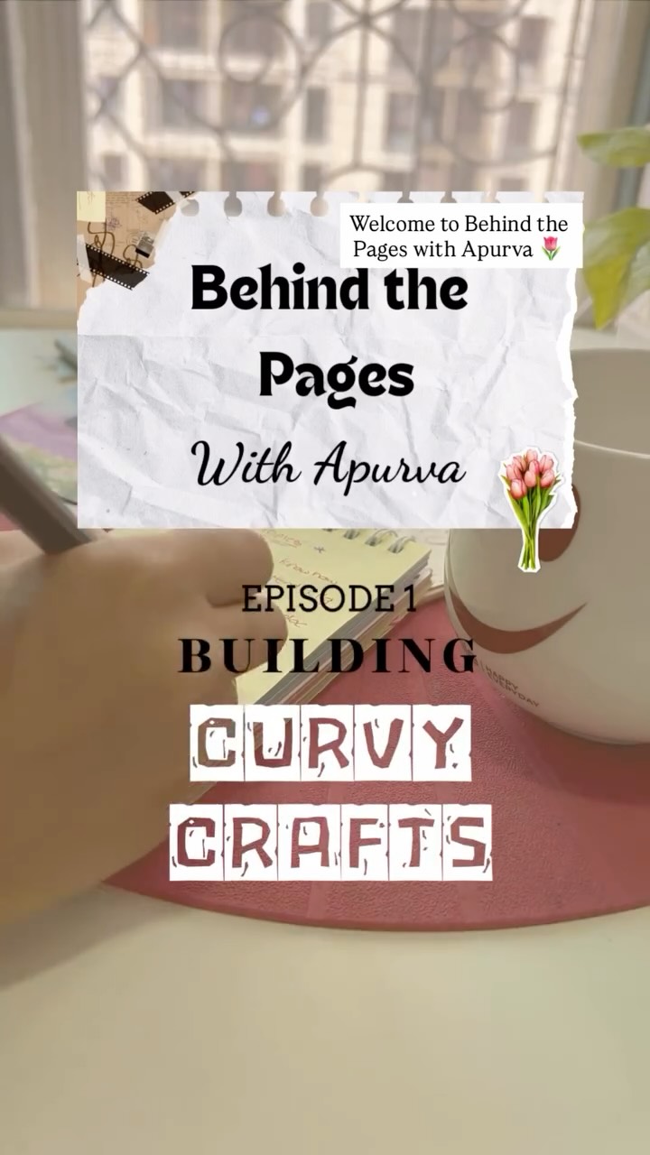 ✨ Behind the Pages with Apurva | Ep. 1: Why I Started Curvy Crafts
Just your friendly neighborhood stationery hoarder turned creator 😅💌
If you’re into functional , kinda cute stationery — stick around. There’s lots more coming soon 👀🌿
Thank you for being here 💛 – Apurva
#stationeryshop #stationery #handmadewithlove #founder #founderstory #founderstories #series #smallbusiness