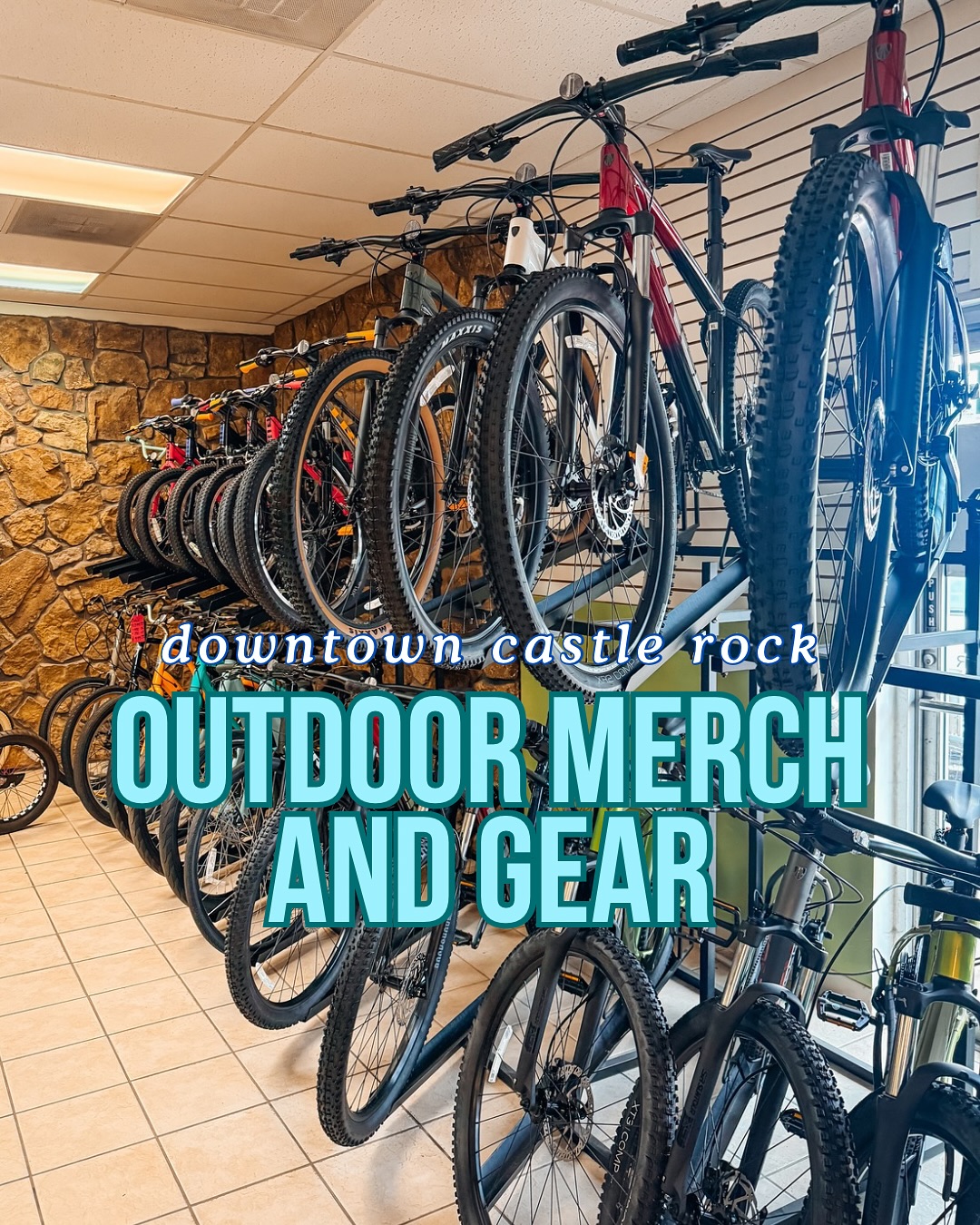 Getting outside for Labor Day weekend? 🚲
Holding on to as much summer as you can? ☀️
There’s still plenty of time to enjoy the great outdoors, in Castle Rock, Douglas County, Colorado or beyond.
Check out our many locally-owned sporting goods shops in our beautiful downtown. They have the expertise to get you the right equipment, source repairs, and tell you about the best places to enjoy the outdoors in and around Colorado. 🏔️
🚲 @pedegocastlerock
🎿 🚲 @castlerockbikeandski
🏃♂️ @rnkrunning
🚲 @countrypedaler
🤿 @planetscuba_castlerock
🎣 @goldenfly.shop
⚾️ @playitagainsportscastlerock
#downtowncastlerock #dtcastlerock #castlerockco #crco #castlerockliving #castlerockshops