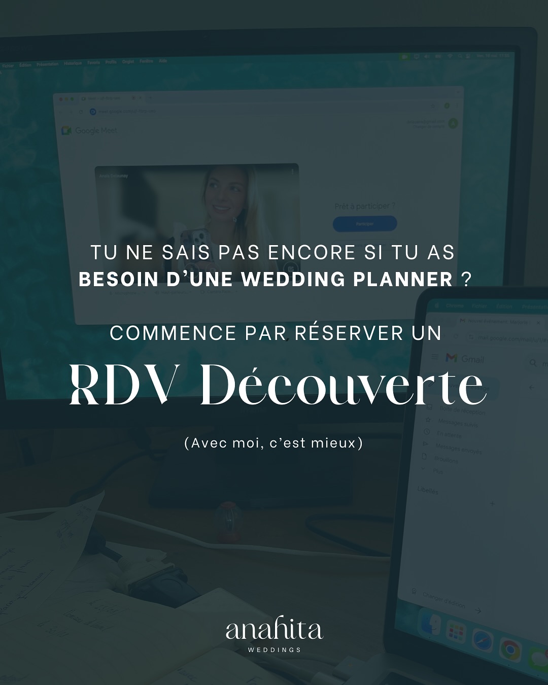 Vous vous mariez en 2026 ou 2027 ?
Ne tardez pas à réserver votre RDV découverte avec une wedding planner (moi, en l'occurrence 🙋♀️) !
On fait le point ensemble, sans pression, en visio ou par téléphone ! 💍🤳
(Mes disponibilités sont sur mon lien Calendly en bio)
#weddingplanner #weddingplannerlyon #mariage2026 #mariage2027 #futursmaries #organisationmariage #coordinationjourj #bridetobe #mariagesansstress