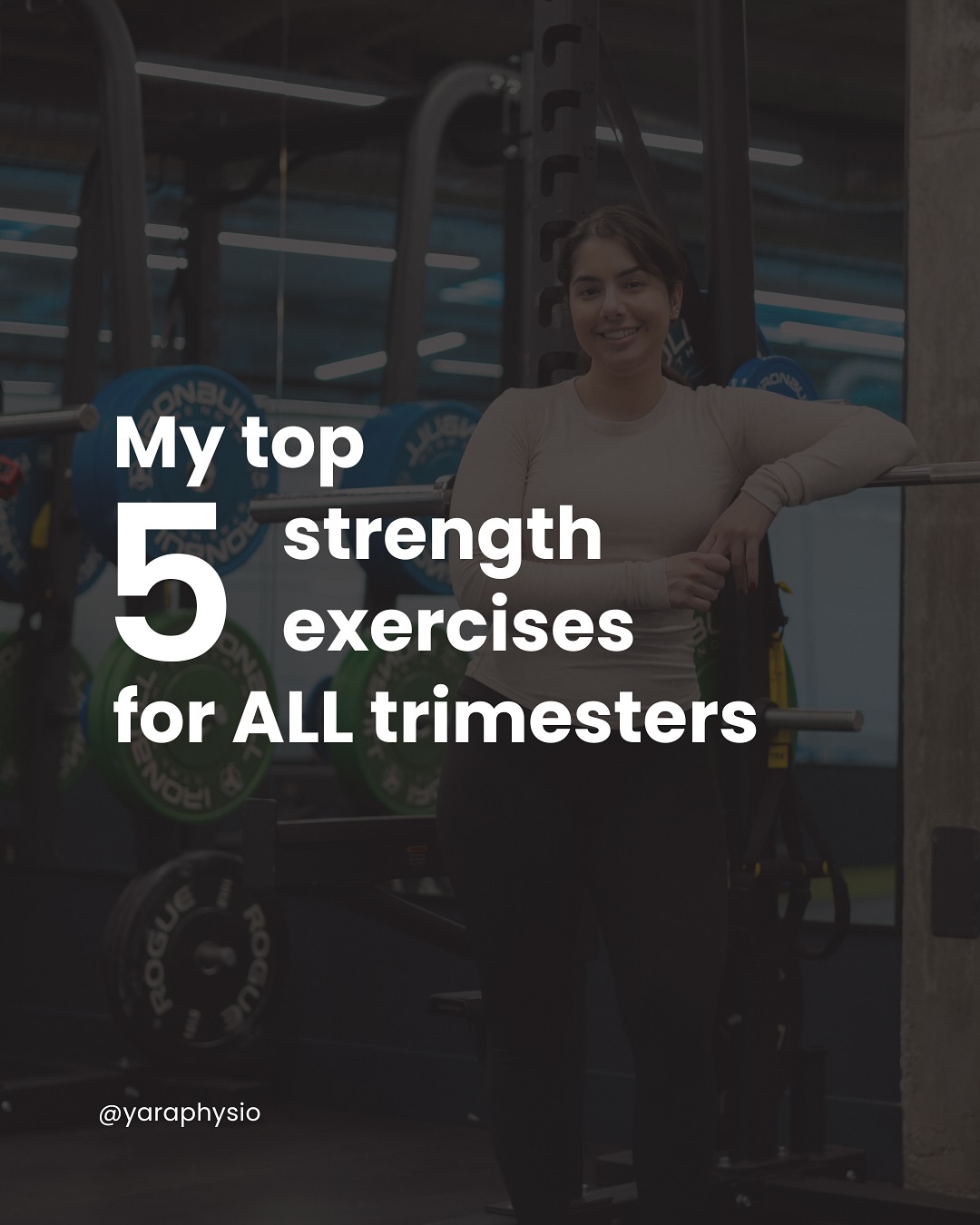 Are these lifts in your program? 💪
💾 Make sure to save this post for your next program update!
#pregnancyworkout #prenatalfitness #fitpregnancy #pregnancyexercise #pelvicfloorphysio #montreal