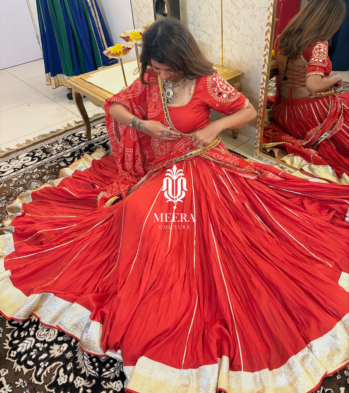 From our The Bindu Collection. Embrace the essence of tradition with a modern twist.
Our exclusive Chaniya Choli
collection is here to make you shine at every celebration!
#navratrispecial #navratri #dispatchingtousa #navratricollection #navratrichaniyacholi #navratrifestival #navratrivibes #navratrijewellery #navratrilook #navratrigarba #chaniyacholi #chaniyacholicollection #ahmedabad #gujarat #surat #naturephotography #instagram #explore #explorepage #réel #reelsvideo #reelitfeelit #shippingworldwide