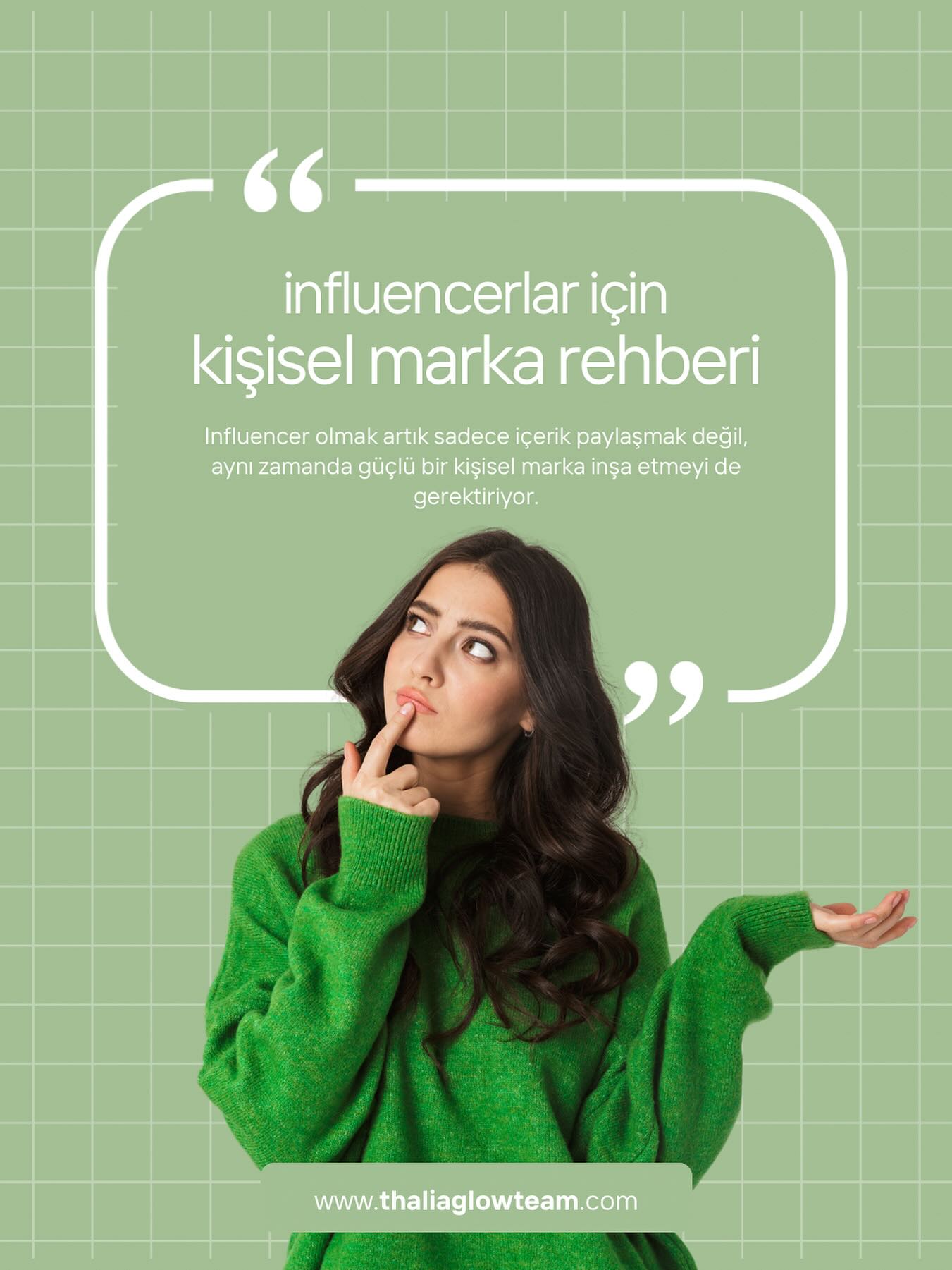 Sosyal medyada fark yaratmanın yolu güçlü bir kişisel marka oluşturmaktan geçiyor. ✨
Detaylar blogda 👉 thaliaglowteam.com/blog
#thalia #thaliaglowteam #glowteam #influencer #blog #içeriküreticisi #eğitim