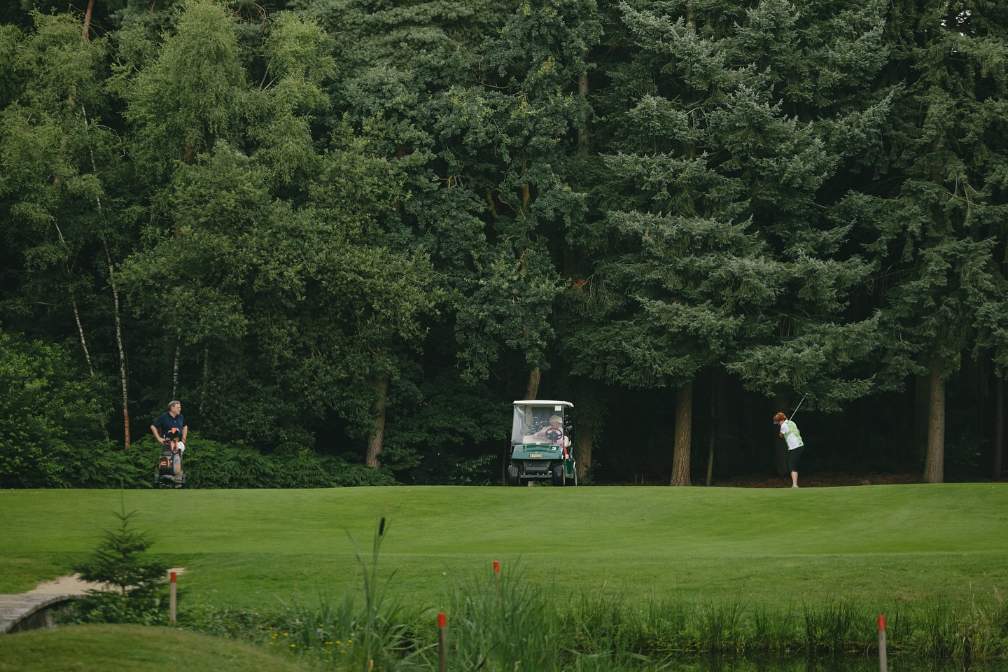 Natürlich. Norddeutsch. Einzigartig.
Golf in Vechta-Welpe. #golf #golfplatz #oldenburgermuensterland
