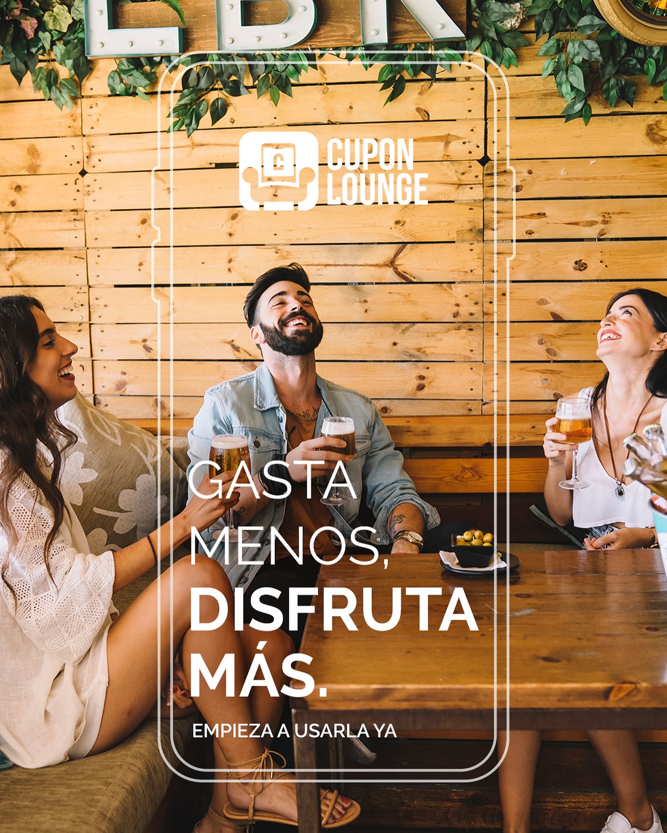 Aprovecha los descuentos para gastar menos y DISFRUTAR MÁS con los amigos 😎
#cuponlounge #cupones #descuentos #ahorros #tijuana #amigos #amigas