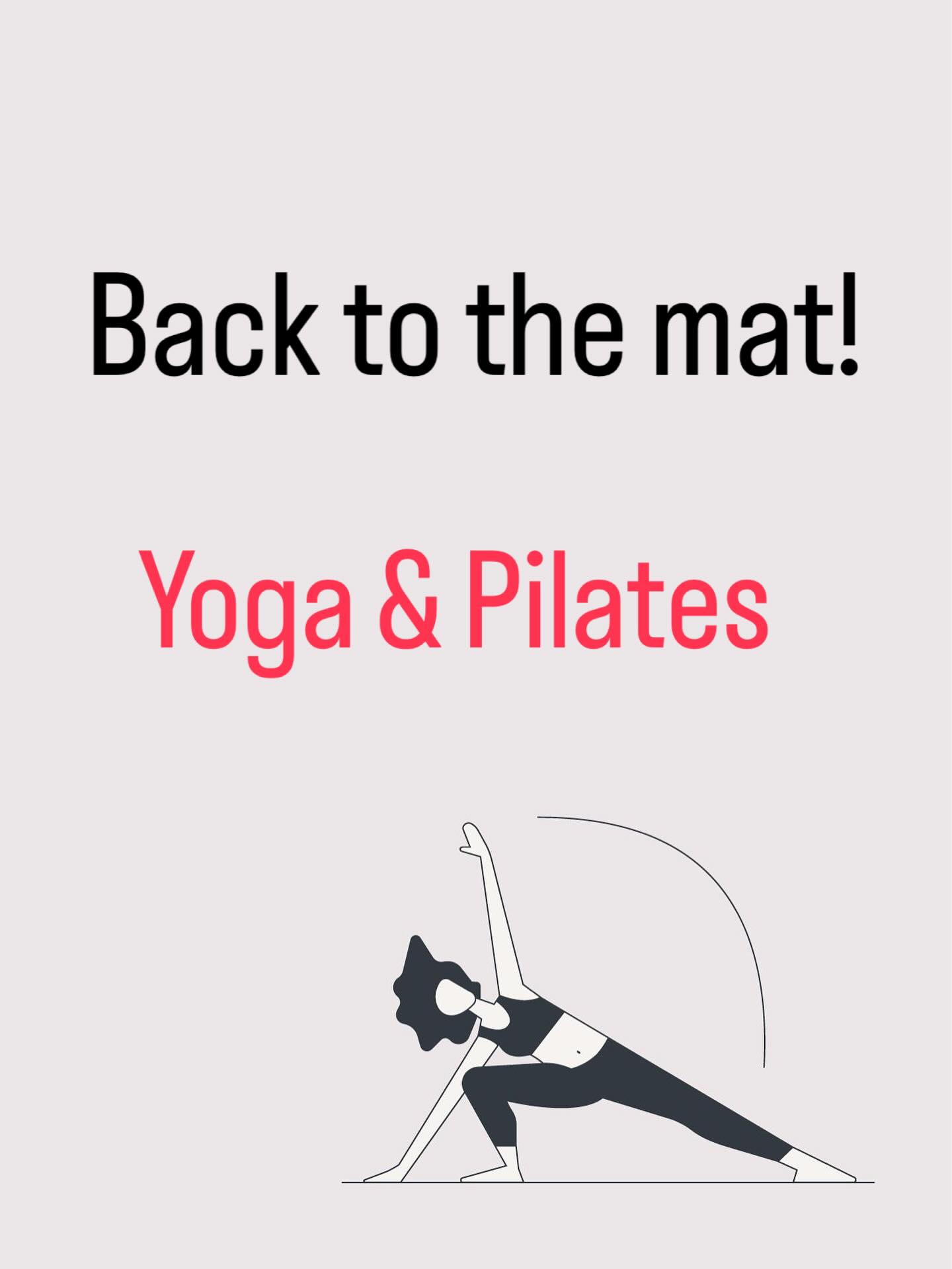 Yay - back to the mat 🧘🏻♀️🤸🏾
Wir sind aus der Sommerpause zurück und haben neue Yoga- und Pilatesklassen, Verstärkung fürs Team, mega GastlehrerInnen sowie tolle Specials & Workshops für euch mitgebracht! 🎉💕👏🏼😊
Freu dich auf einen bunten Yogaraum-Herbst mit einem umfangreichen Wochenplan und inspirierenden Klassen 🍁🍂🔥
Ab 1.9. gehts wieder los. Neuer Wochenplan sowie alle Infos zu unserem Herbstprogramm auf yogaraum-rv.de
#backtothemat #yogalove #yogaeverydamday #pilates #pilateslovers💕 #yogaraum_ravensburg #yogaravensburg #ravensburg