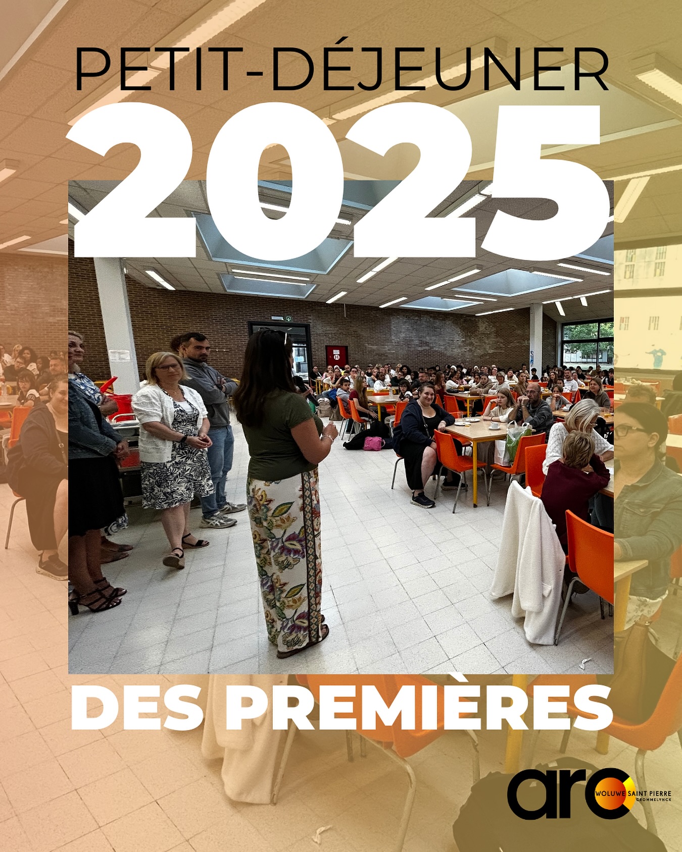 ☀️ Quel beau moment d’accueil pour nos 1ères années !
Mardi dernier, parents et nouveaux élèves ont partagé un petit-déjeuner convivial avec notre direction, l’équipe éducative, l’internat et le CPMS.
Les échanges ont été riches et les sourires nombreux ! Ce moment informel a permis de répondre aux questions, d’apaiser les premières appréhensions et surtout de créer du lien avant cette grande aventure qu’est l’entrée en secondaire.
Merci à toutes les familles pour leur présence et leur confiance. L’année commence sous les meilleurs auspices ! ☕️🥐✨
#WBE #ARC #rentreescolaire #WSP