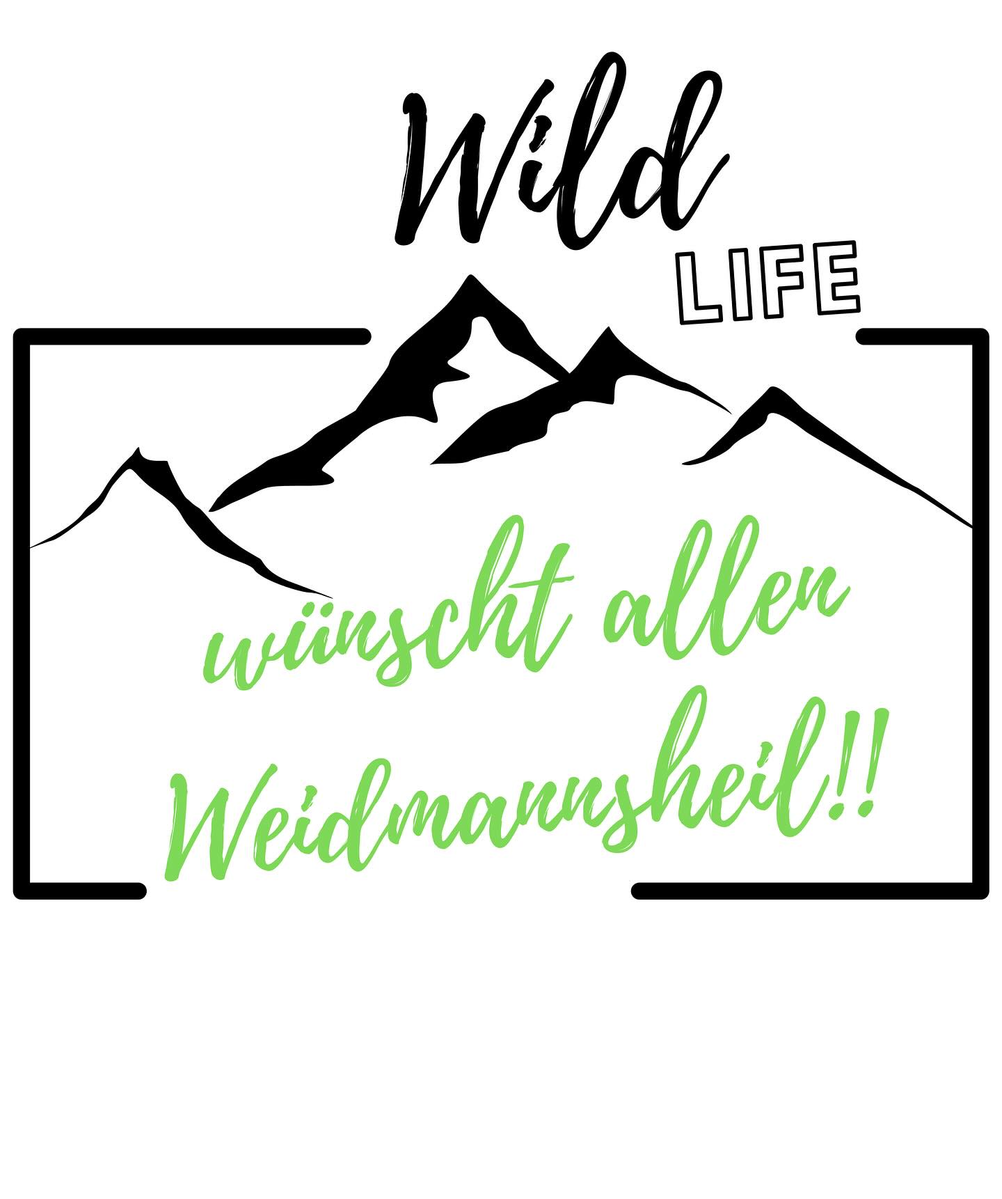 Wild Life wünscht allen Jägern und Jägerinnen eine tolle und erfolgreiche Jagd und Weidmannsheil! #wildlife #hunting #graubünda #graubündadobinidahai #graubunden #schweizerjagd #jägerinnenstammtisch #jäger