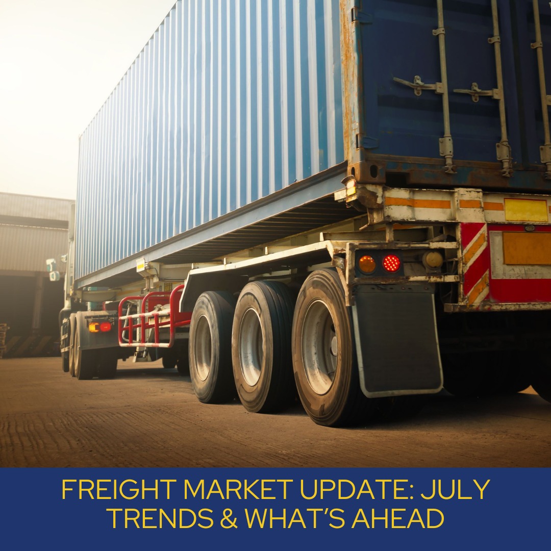 July’s freight market was a mixed ride. Canada’s southbound loads soared while overall volumes stayed soft, U.S. vans slipped, and refrigeration trailers came out on top. Analysts warn tariffs and a slowdown in truck production could shake things up in the months ahead. Read more stats here:
https://www.trucknews.com/business-management/economic-trucking-trends-spot-market-reveals-shifting-trade-patterns-act-warns-of-tariff-air-pockets-ahead/1003201149/