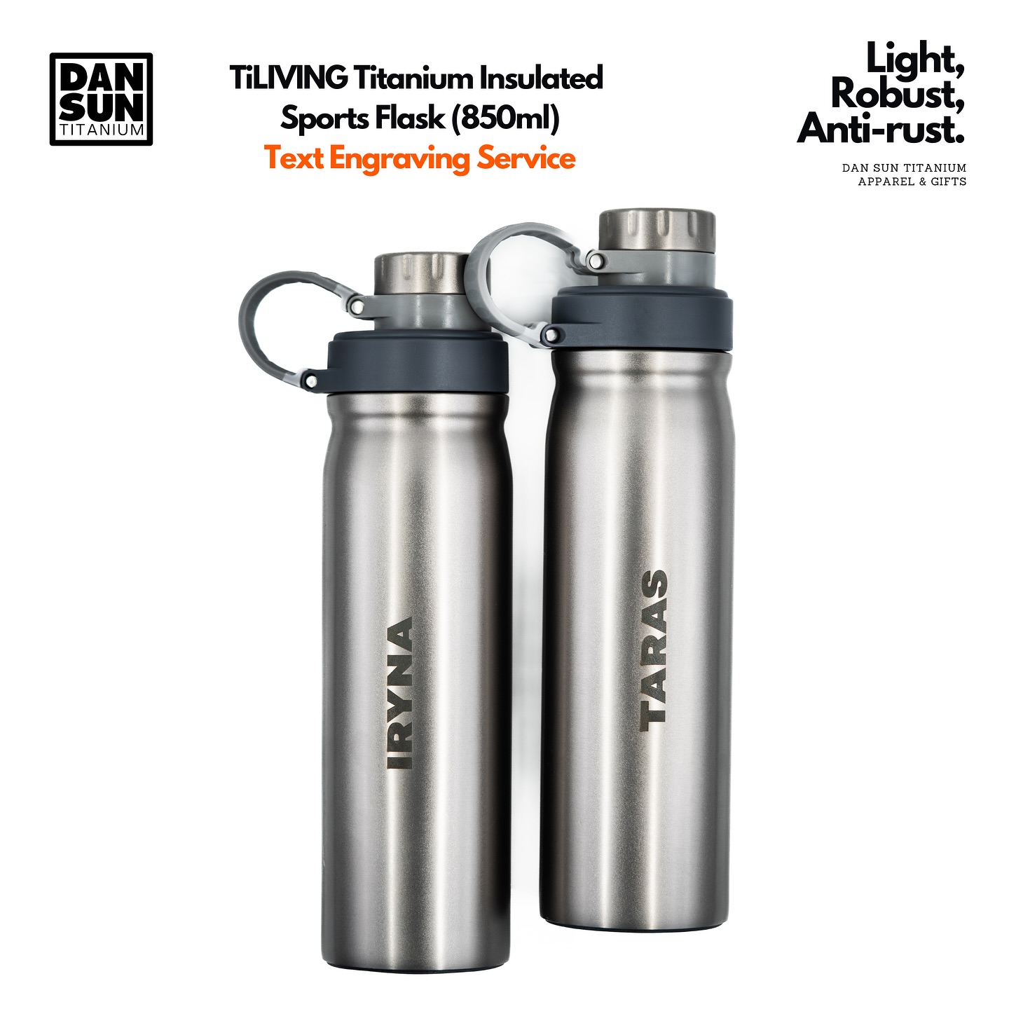 Single-item laser engraving has always been challenging and rewarding. That’s why our product is the best gift for divers. 😊
Prepare earlier before the holiday season arrives! 🎁💝