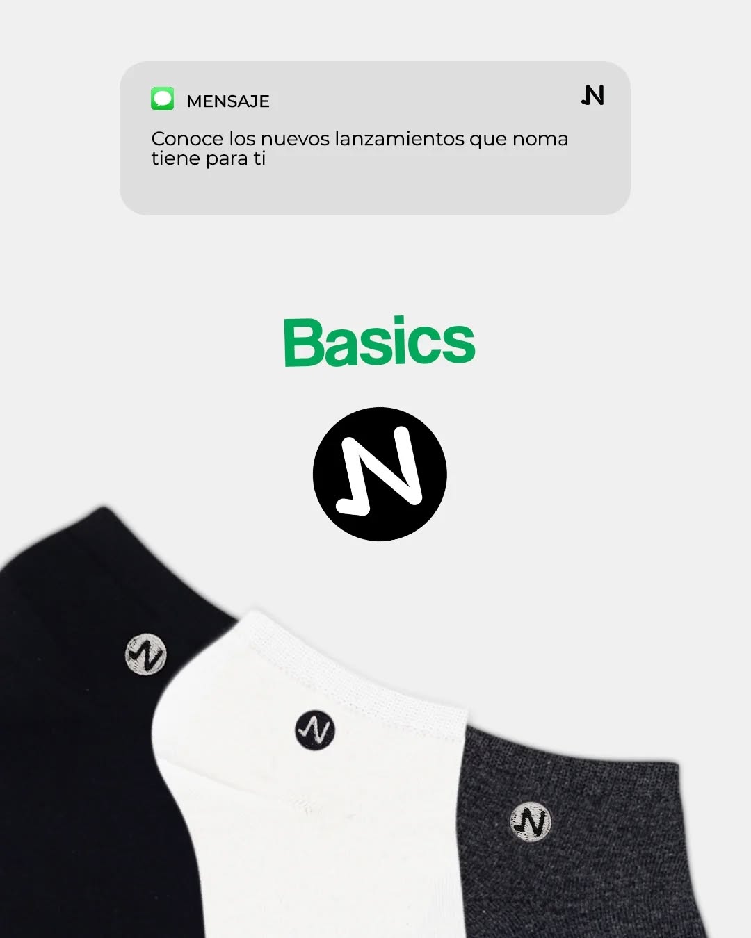 nomaoutfitters 🧦✨ Nuestros nuevos básicos llegaron para quedarse: versátiles, cómodos y listos para combinar con cualquier outfit.
#calcetines #nomaoutfitters #basicsocks