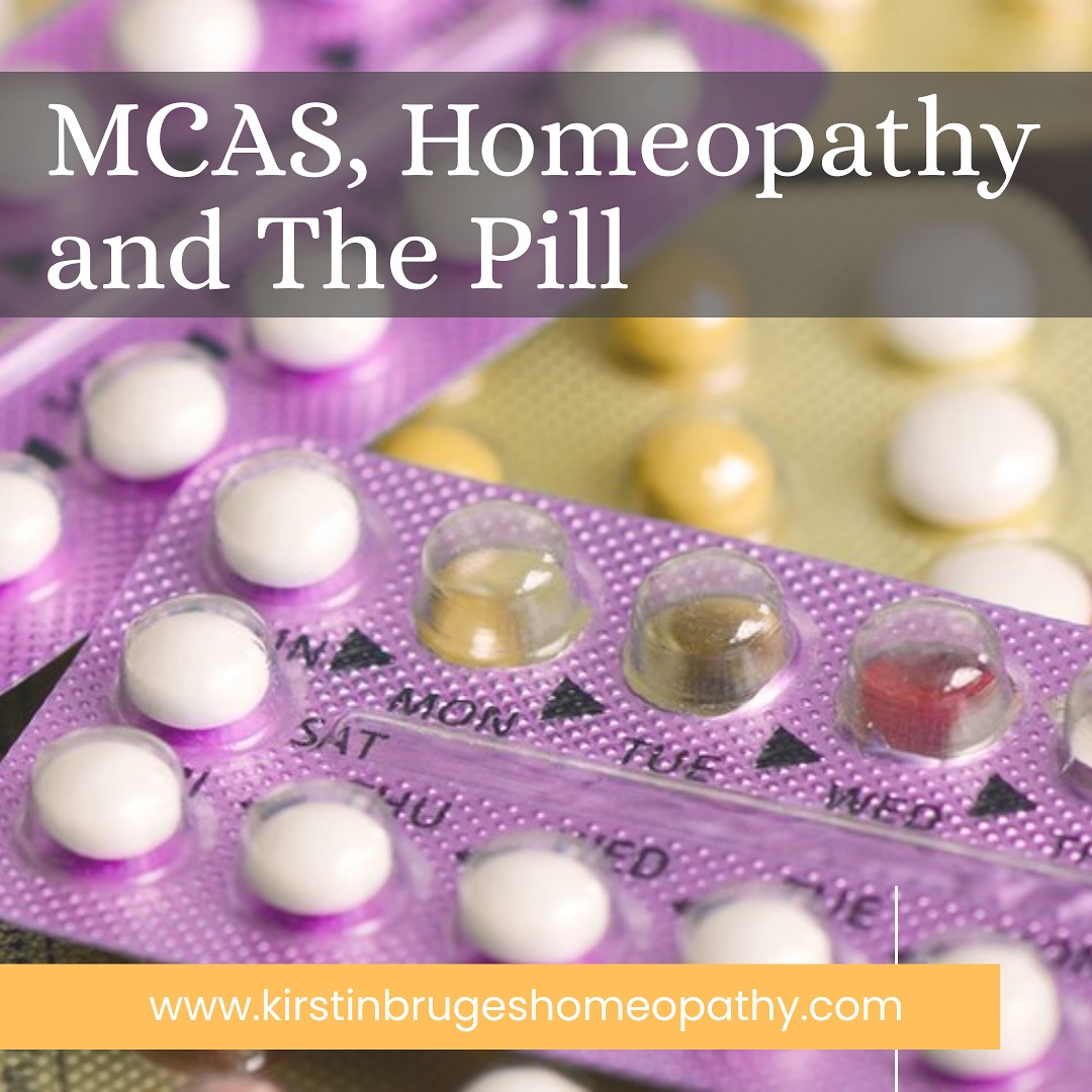 MCAS, Homeopathy & the contraceptive pill …
Have you been told your estrogen dominance fuelling the fire?
Estrogen and histamine share the same receptor (H1) — which means high estrogen can trigger mast cells to release histamine. Histamine then signals the ovaries to make more estrogen… creating a vicious cycle of estrogen → histamine → estrogen → histamine.
No wonder so many women with MCAS notice flares around ovulation or before their period.
This is where Folliculinum, one of our homeopathic remedies can support balance. It helps regulate cycles, encourage progesterone’s calming effect on mast cells, and restore a woman’s natural rhythm — hormonally, emotionally, and creatively.
Folliculinum is about reclaiming balance — between estrogen & progesterone, self & others, giving & receiving.
To know more or work together - get in touch direct or book via online diary ⭕️
** always get in touch with a fully qualified homeopath practitioner before taking any remedies
