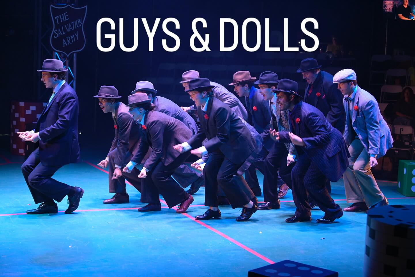 Guys & Dolls
Directed by Janie Dee
⭐⭐⭐⭐⭐
If you haven’t booked your tickets for Guys & Dolls under the big top tent yet, we can’t shout it loud enough - YOU DO NOT WANT TO MISS THIS!!
Under Janie Dee’s genius direction a magnificent cast, live band, 40 strong choir and professional stage design and production team fill Frinton’s big top tent with with West End level music, humour, romance and a touch of Broadway magic, taking the audience from the streets of New York to Havana nights.
Don’t just take our word for it
“Perhaps the most charming production of Guys & Dolls to have been seen in quite a while.”
“Turner’s Sky is the best to have been seen in years.”
“Dee’s cast are magnificent, their passion infusing the show with energy and expertise.”
“Find your way to Frinton - it’s a probable twelve to seven that you’ll have a fantastic night at the theatre!”
Read Jonathan Baz’s five star review in full here 🔗https://www.jonathanbaz.com/2025/08/guys-dolls-review.html?m=1
Don’t miss out - book your tickets now!
📅 running until 6th September
📍 Greensward Big Top Tent
🎟️ Link in bio
We’ll let the stunning images do the rest of the talking. See you under the Big Top!
#FrintonSummerTheatre
#BigTopMagic
#GuysAndDolls
#TheatreByTheSea
#EssexTheatre
#UKTheatre
#MusicalTheatre
#BehindTheScenes
#SummerInFrinton
#TheatreLife
#janiedee
#unmissable