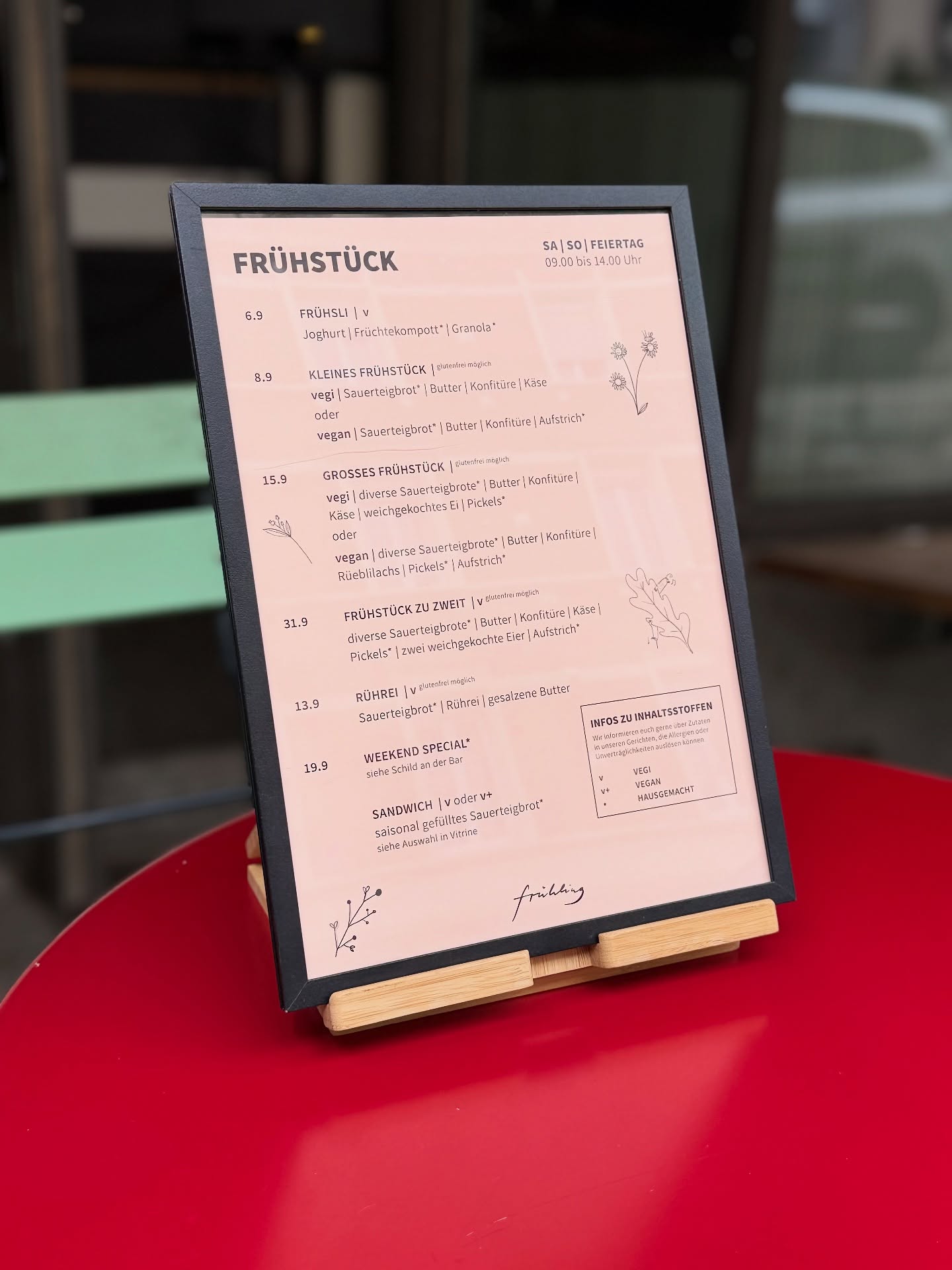 Hier kannst du schon mal schauen, was du dieses Wochenende bestellen möchtest ;)❤️.
Happy weekend!
#brunch #brunchinbasel #frühstück #breakfast