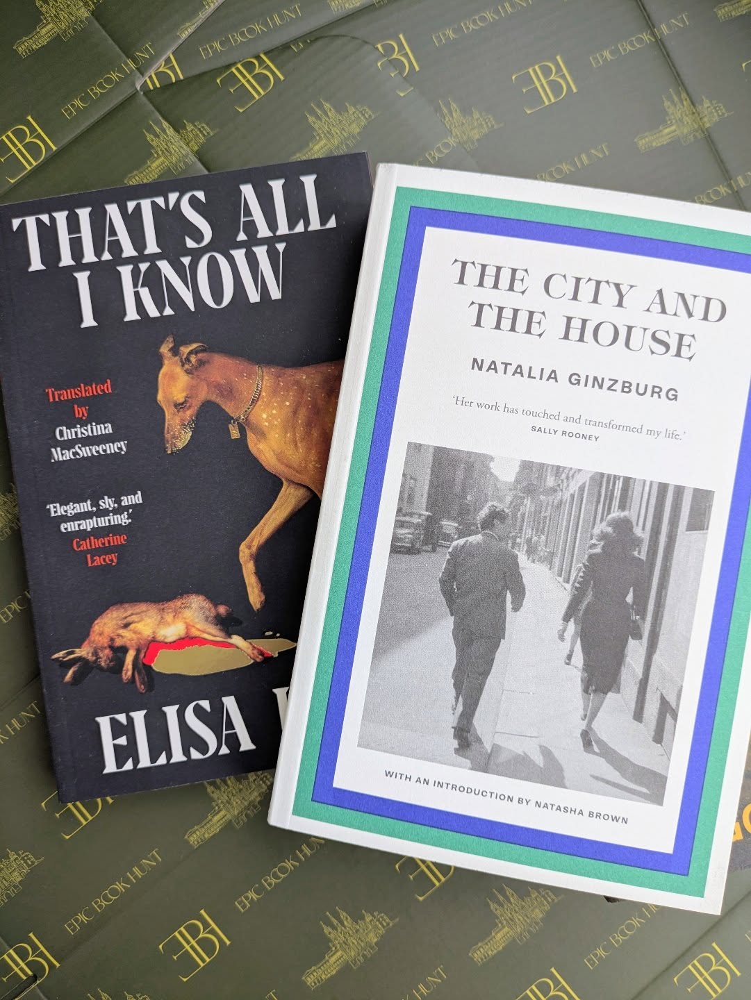 Daunt Books Publishing now available in our online store.
As of the 7th of September you will be able to purchase it in our store in Naujamiestis.