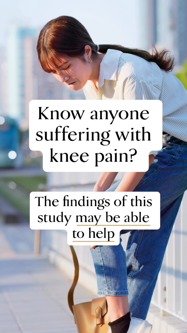 🦵💡 A small change in how you walk could be as effective as medication for knee pain.
A new study in The Lancet Rheumatology shows that adjusting foot angle while walking (known as gait retraining) can:
✔️ Reduce knee pain caused by osteoarthritis
✔️ Slow down cartilage damage
✔️ Potentially delay the need for knee surgery
Researchers found that participants who made small, personalised adjustments to their walking style experienced pain relief similar to common medications — but without the side effects.
With osteoarthritis affecting nearly 1 in 4 adults worldwide, this simple, non-drug approach could transform how we manage long-term joint health.
🔹 The takeaway: Small, sustainable lifestyle changes may protect your joints and improve mobility for years to come.
Share with someone who could benefit from seeing this 📩🦵🏼
DOI: 10.1016/S2665-9913(25)00151-1
#nrgnutrition #kneehealth #eatwellbewell #oesteoarthritis #naturalremedy #kneepainrelief #kneepain #kneepaintreatment