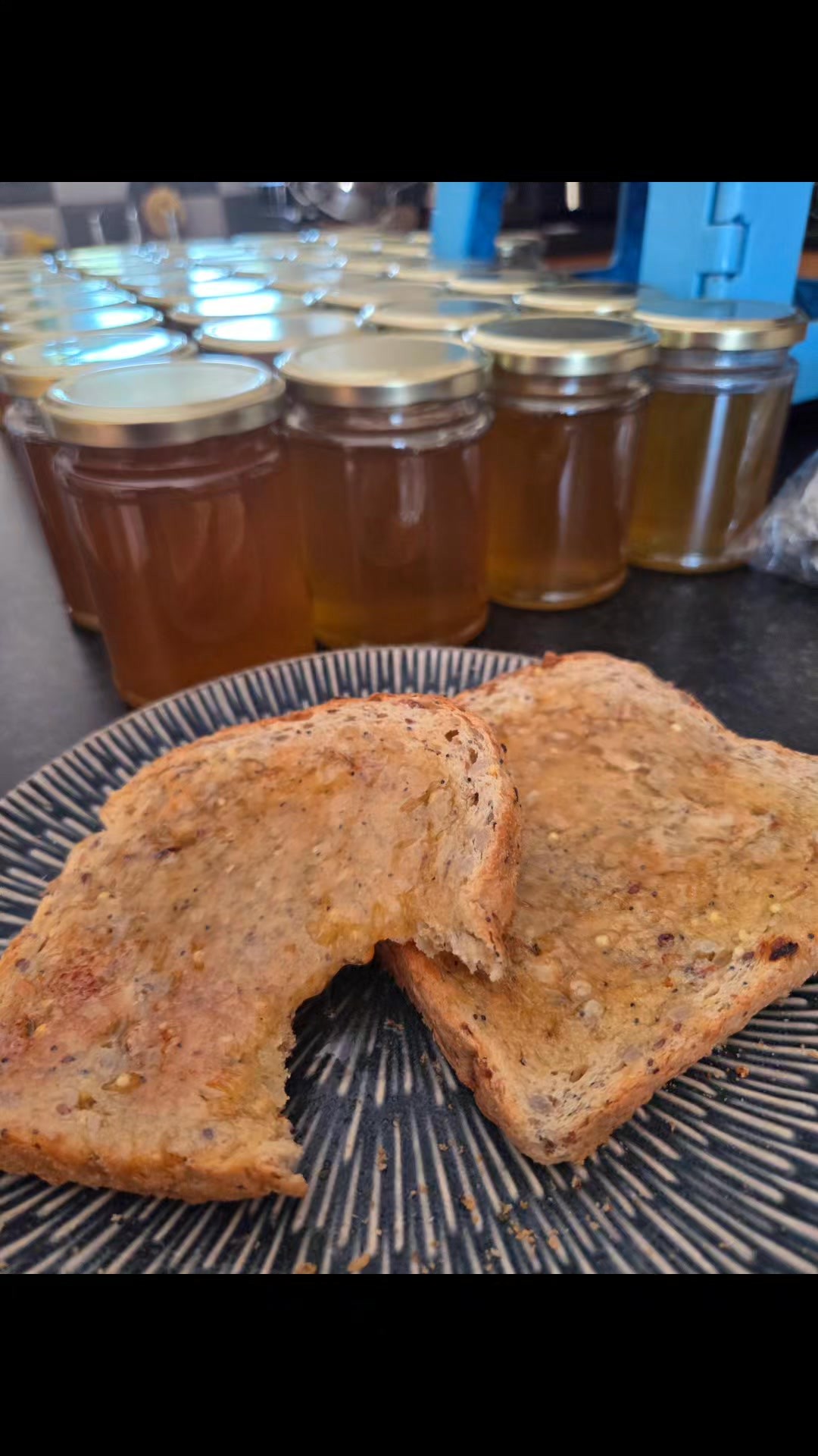 How do you eat your honey? #purehoney #superfoods #honeyharvest #delicious #DeliciousEats
