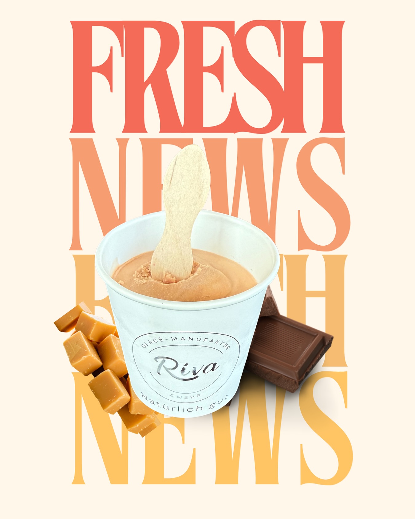 Aprikosen, grosse Becher und Ferienzeit.
Wir haben Neuigkeiten. Alle Details findest du im aktuellen Newsletter (Link in Bio). ☀️