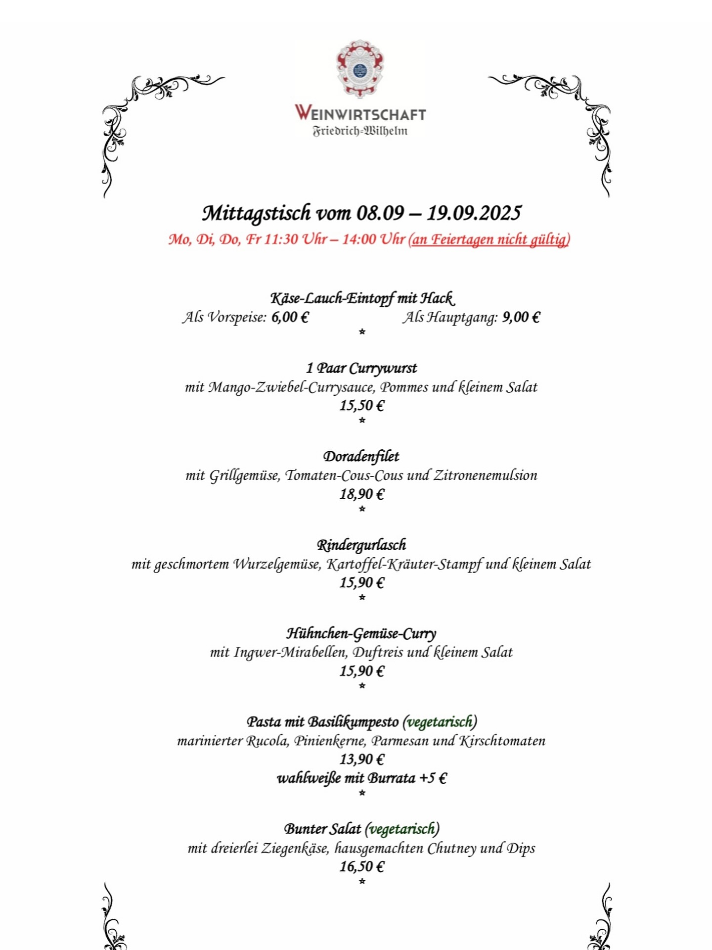 #lunch #lunchtime #mittagspause #essenintrier #trier #weinwirtschaft #weinwirtschafttrier #tapas