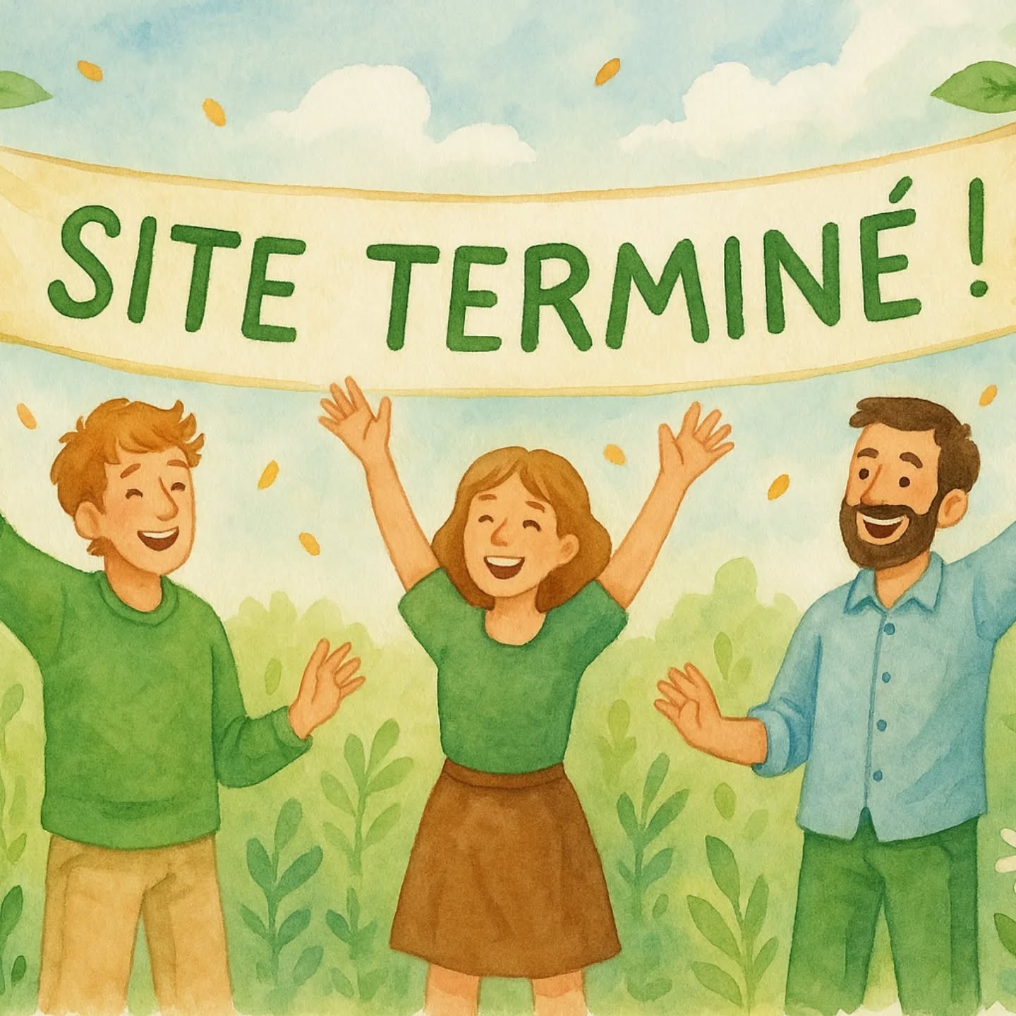 ✨ Le site est en ligne 🎉
Un nouvel espace pour partager mes ateliers, mes inspirations et cultiver ensemble l’intelligence du vivant 🌱
Un grand merci à celles et ceux qui m’ont accompagné dans cette aventure 🙏
➡️ Découvrez-le dès maintenant :
delaterreausens.fr
#permaculture #delaterreausens #siteinternet #nouveaudépart #vivant #intelligenceduvivant