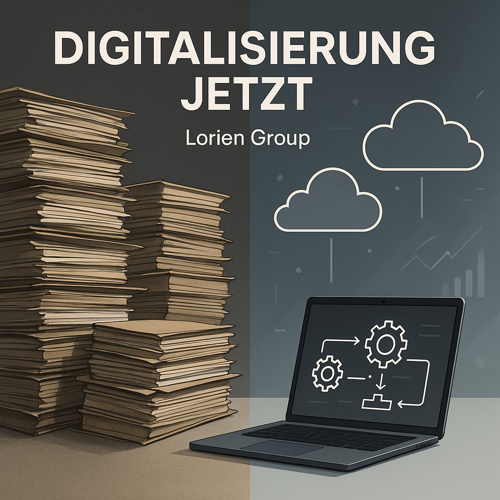 Digitalisierung ist kein Luxus, sondern Pflicht. Wer Prozesse digital abbildet, spart Zeit, reduziert Fehler und schafft Raum für Wachstum. Lorien Group begleitet KMU in die digitale Zukunft – pragmatisch und effizient.
#Digitalisierung #KMU #Innovation #Schweiz #Effizienz