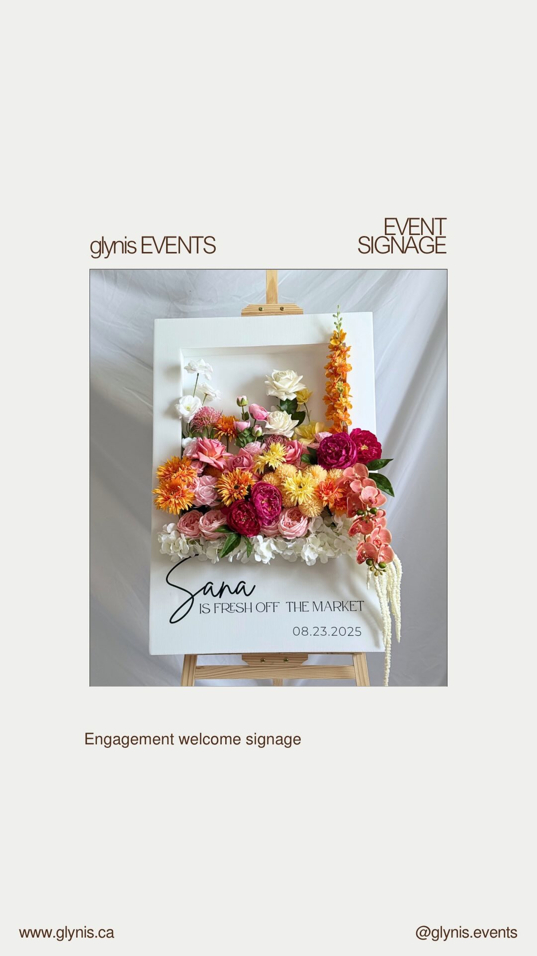 Baby shower to Bridal shower transformation 🌸✨
Our custom flower box signage is more than décor – it’s a statement of elegance, love, and attention to detail. Perfect for weddings, showers, and milestone celebrations, this piece creates that wow moment as soon as your guests arrive 💕
👉 Planning an engagement, wedding, or milestone event? Let us create a custom floral signage piece that’s as unforgettable as your celebration. ✨ DM us your vision
________
#EngagementSignage #LuxuryEventDecor #FlowerBoxSign #WeddingWelcomeSign #EngagementDecor #EventSignage #CustomEventSign #WeddingDecorInspo #EventDecorIdeas #EngagementStyling #FloralEventDesign #WeddingFloralSignage #PersonalizedEventSign #EngagementGoals #WeddingSignage #EventStylist #LuxuryEventPlanning #FlowerBoxDecor