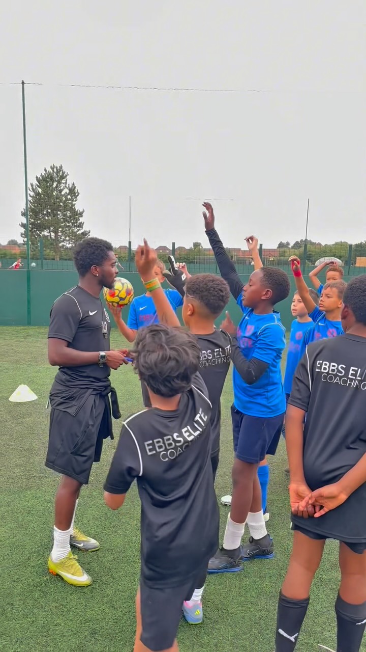 Another successful soccer camp in the books! ⚽🔥
Players pushed limits, leveled up, and brought the energy every day.
*
*
*
GET IN TOUCH❕
📞wa.me/message/O3RQATPUWFGVM1
🌐 www.ebbselitecoaching.com
🔗 www linktr.ee/ebbselitecoaching
#TrainLikeTheElite #FootballCoach #FootballTraining #1on1Coaching #PlayerDevelopment #FootballDrills #TrainLikeAPro #FootballSkills #FootballMindset #NextGenFootball #MiltonKeynesFootball
