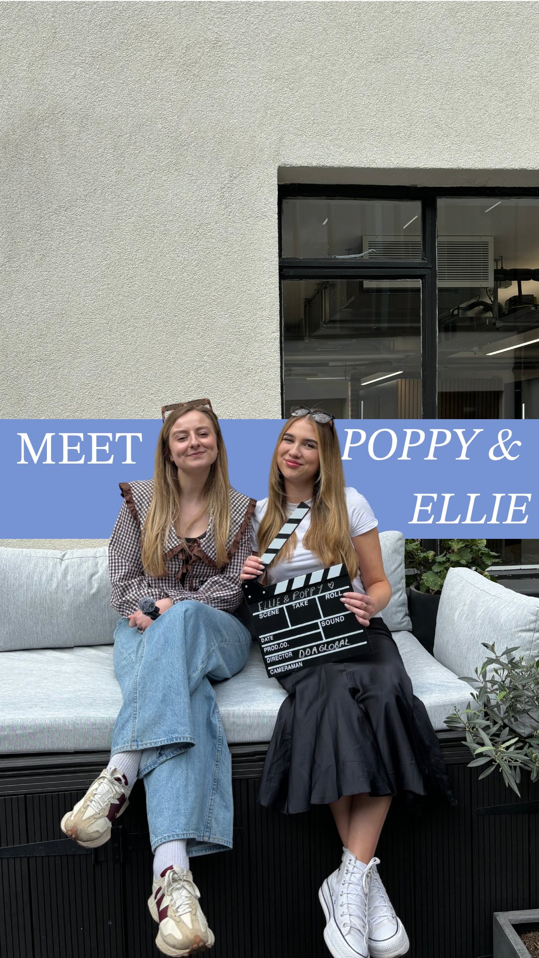 Meet Ellie and Poppy from our Corporate and Special Projects Team 👋 Stay tuned as we dive into the world of Corporate PR!