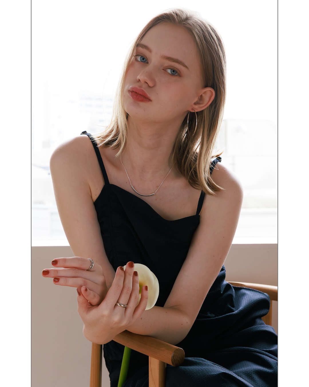 
A Little Luxury, Seamlessly Yours.
item:Product necklace No.002
43.5cm〜48.5cm(調節可能)
Material:#silver925
online shop:@feln.tokyo
#felntokyo
#silveraccessory
#minimal
#simplecode