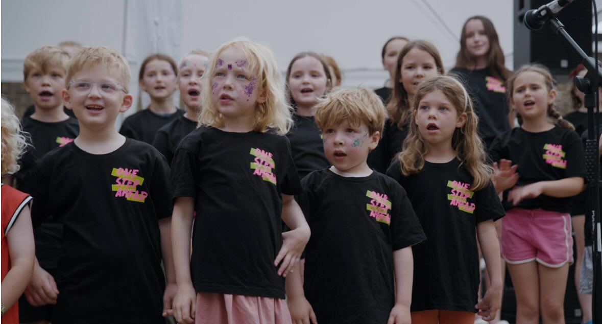 We hope you’ve all had a fabulous Summer ❤️
Lessons start on Monday 1st September. You should have received your invoice to your email address.
Christmas Concert booking information will be sent out in October (limited places available) or you can book now on the website www.onestepaheadbusiness.com
We have a very busy term ahead of us with lots of exciting performances for our Choir at community events 🎤
In the meantime, if you’d like to sign up to our Children’s Choir, please send us a message. If you’d like to sign up to 1-1 classes, please send us a message to join our waiting list for a space.
See you soon! 🎶