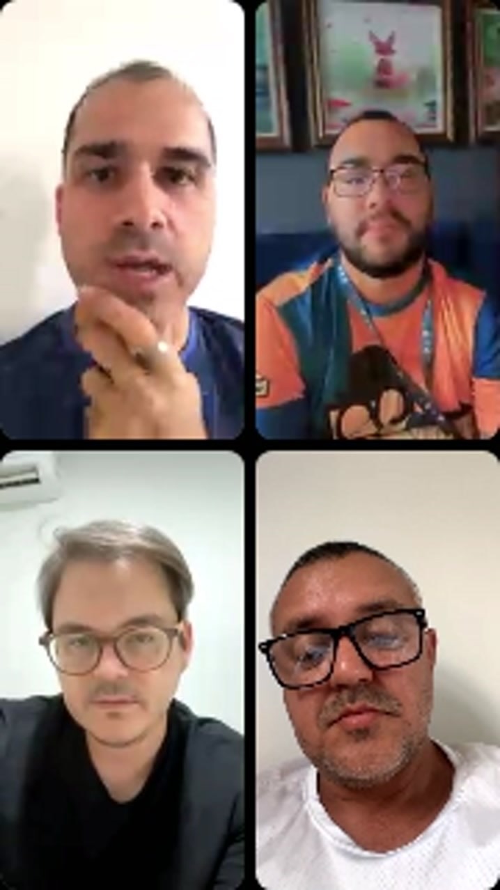 E esse foi o segundo dia de live do Festival Cinema com Farinha, onde tivemos a honra de bater um super papo com os realizadores André Arteche, Ismael Moura e Nathan Cirino, juntamente com Junior Misaki. Perdeu a live? Aproveita para assistir agora, e prestigiar essa troca de experiências conosco!
#cinema #cinemacomfarinha #live #sertão