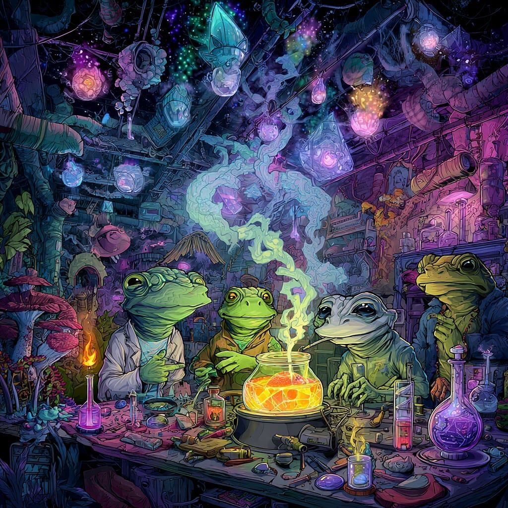 Ok everybody! I’d just like to update you all with where The Grass Menagerie stands and where Lyrian Labs is headed!
After 2033’s summer project I will be largely shifting my focus to working my OWN lines further. That means many more Lyrian Labs drops.
I love seeing what everyone else is breeding and keeping up with the times and so when I am making my own lines when pollen hits these random genetics I toss in with my own work, THESE are what will be released under The Grass Menagerie at a very affordable price.
From 2034-2049-50 I will be working on isolating my own lines. Going into hobbit mode so that when 2050 comes rolling around I have ALL uniquely isolated lines.
After that I will spend the remainder of my Time on Earth Taking my isolated lines and making TRUE F1 Hybrids with Landrace genetics collected over this same period of Time.
Tick Tock!