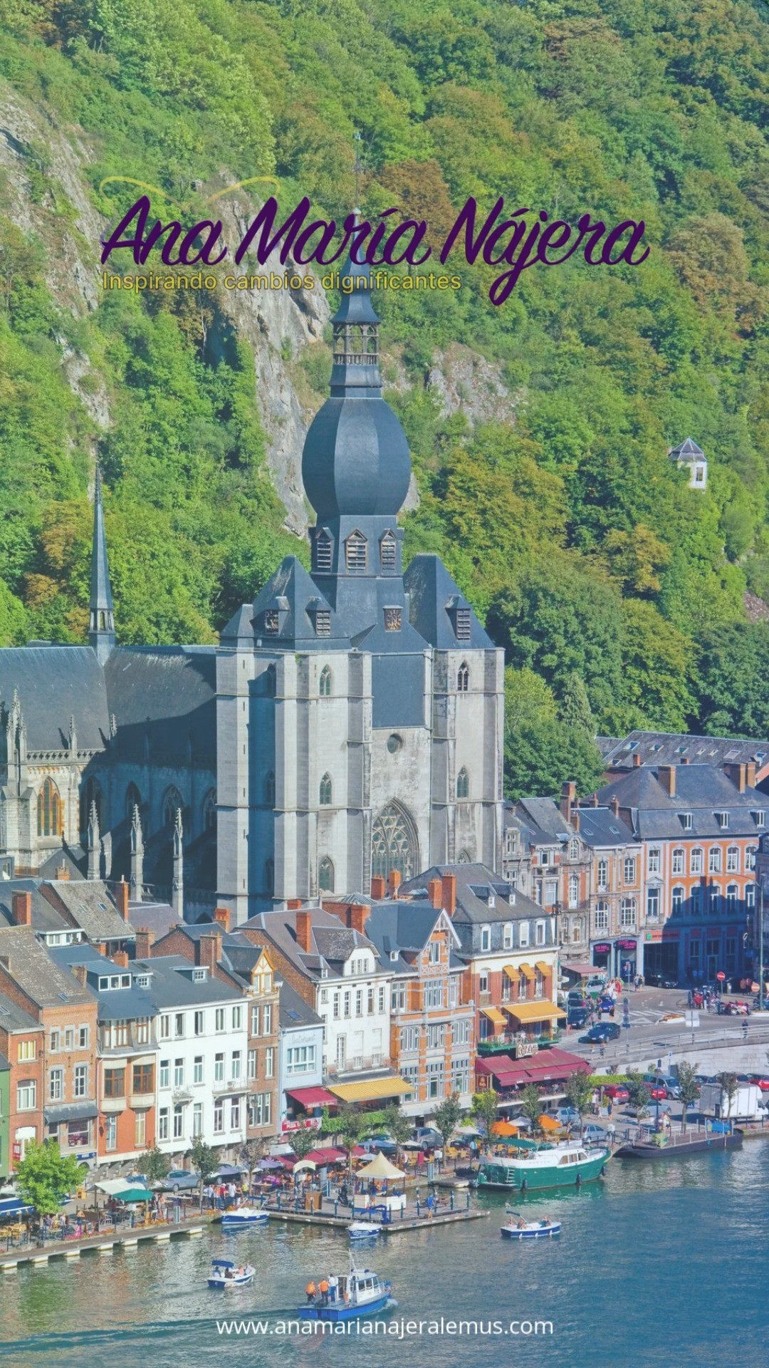 Si caemos en cuenta cómo nos ha hecho sentir alguien con sus atenciones al conversar, al escucharnos, al acompañarnos de manera sincera, genuina, y esto nos provoca reflexión y hasta con el recuerdo hay una especie de sensación gratificante, esa persona se ha colocado como un referente significativo en nuestra vida y de manera positiva.
https://www.anamarianajeralemus.com/post/dar-lo-mejor-de-ti
#PequeñosDetalles #Gentileza #ActitudPositiva #Sonrisa #ImpactoPositivo #EvoluciónPersonal #Amabilidad #Cordialidad #Generosidad #Gratitud #LoMejorDeTi