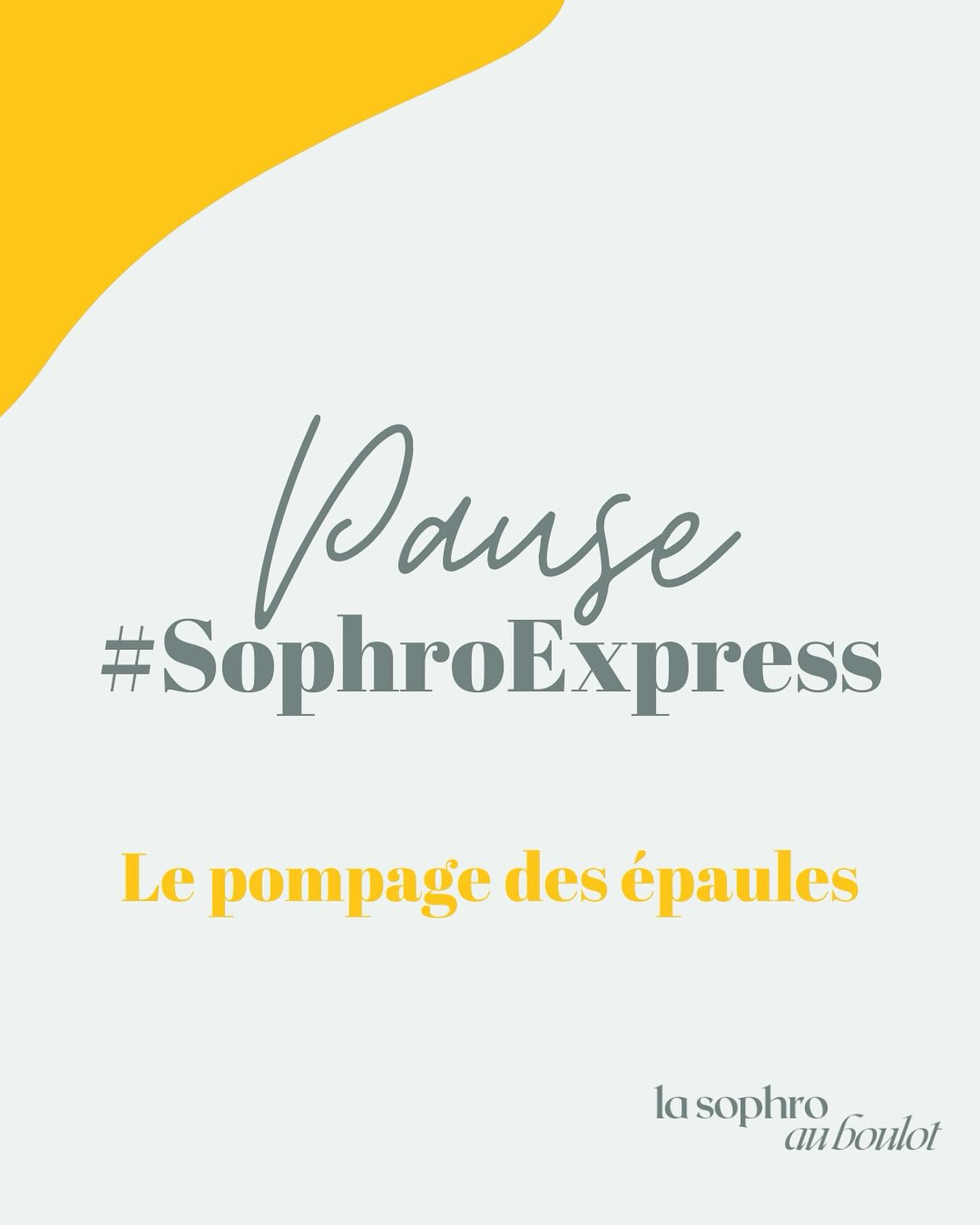 La rentrée est souvent synonyme de surcharge : réunions qui s’enchaînent, priorités qui s’accumulent et parfois… le stress qui monte.
👉🏼 Avant de prendre la parole en réunion, offre-toi une minute chrono pour relâcher la pression.
💨 Exercice de #SophroExpress : le pompage des épaules
1. Mets-toi debout, pieds écartés de la largeur du bassin, genoux souples.
2. Inspire par le nez, ferme tes poings et bloque ta respiration.
3. Hausse et baisse les épaules plusieurs fois comme si tu voulais “secouer” ton stress.
4. Expire fort par la bouche en relâchant tout et en ouvrant tes mains pour jeter ton stress par terre.
🔁 Répète 3 fois.
Résultat : tu évacues tensions, angoisses et fatigue en quelques secondes - et tu retrouves de l’énergie avant de prendre la parole !
✨ La rentrée est intense, mais tu peux rester calme et ancré.e grâce à des exercices simples et accessibles comme celui-ci.
👉🏼 Tu veux aller plus loin pour apprendre à appréhender ton stress au quotidien ? Je propose des séances de sophrologie pour t’accompagner pas à pas. RDV en MP ou lien en bio.
—
🙋🏼♀️ Hello, moi c’est Constance, je suis animée par l’envie de favoriser le « mieux-être » dans les environnements professionnels.
✨ Ma mission en tant que coach et sophrologue ?
Accompagner tous les professionnels à libérer et booster leur potentiel en les aidant à se poser les bonnes questions pour qu’ils puissent se sentir mieux dans leur tête, leur corps et par conséquent dans leur travail et leur vie !
.
.
.
#coachingprofessionnel #coaching #coachpro #coach #intelligenceemotionnelle #ie #eqi #sophrologie #sophrologue #developpementpersonnel #gestiondustress #gestiondesemotions #gestiondustressenentreprise #prevention #qualitedevieautravail #qvt #bienetreautravail