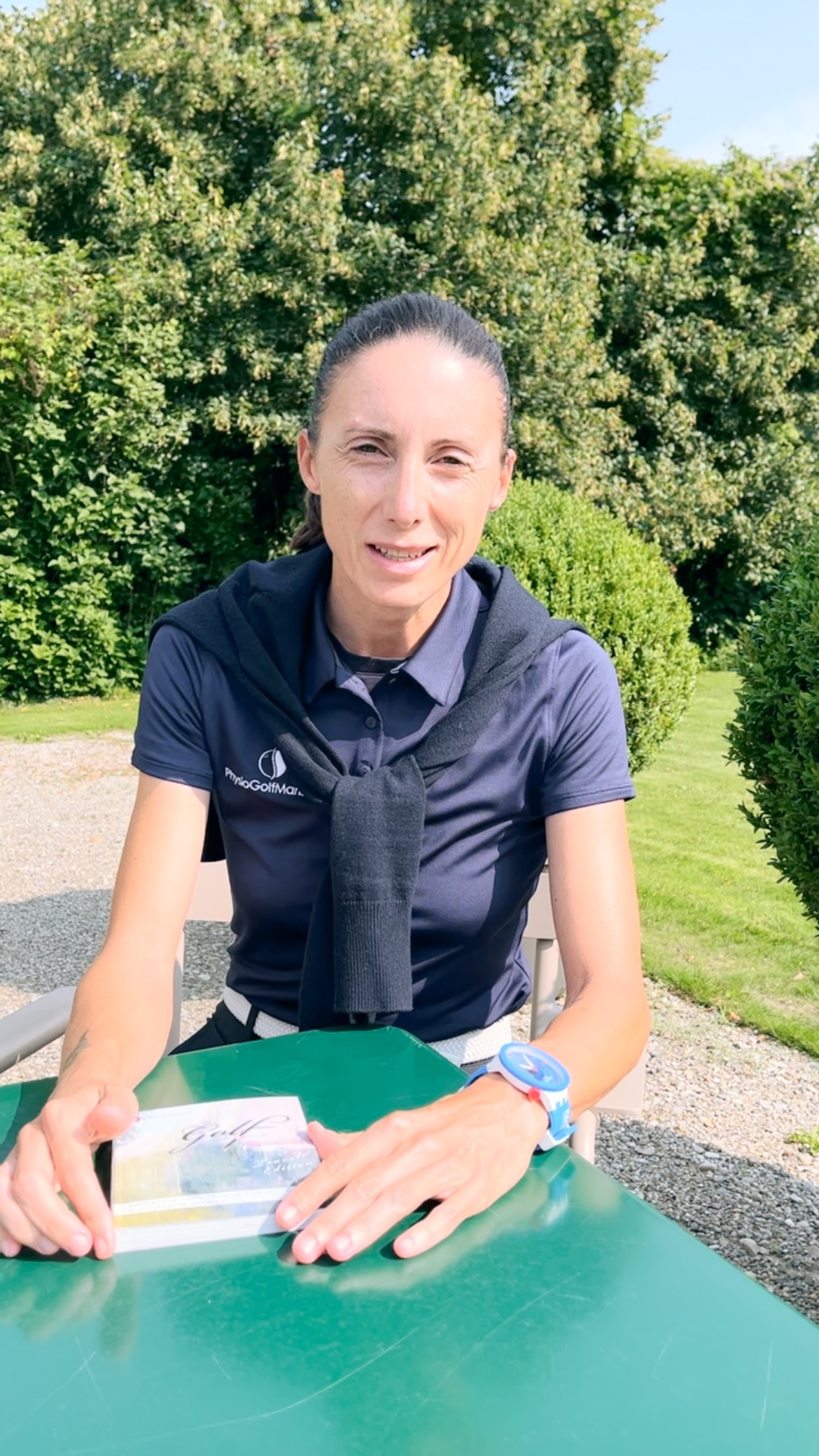 Thank you for joining us in @switzerland directly from @marbella.es ! We are also very proud to cooperate together with you Dear Chiara @physiogolfmarbella ! #ladiesgolf #golfclinic #golf #golfing #golfers #golfaddict #golfcourse #golflife #golfclub #golfcoursephotos #golfisfun #ladiesfashion #ladies #golfersvideos #golfequipment #ladygolfer #golfclinic #golfclinics