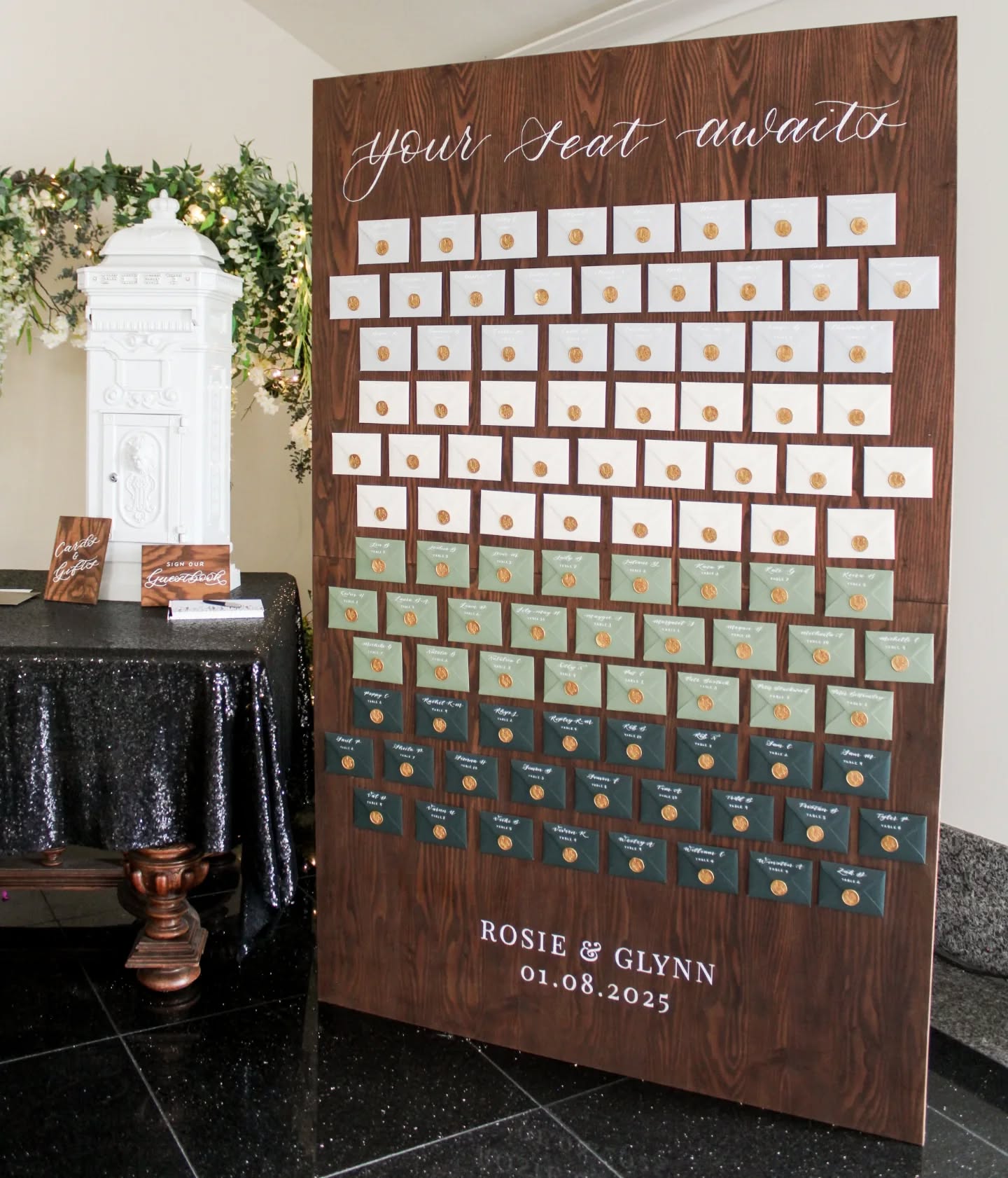 My biggest project to date - in size and brain power! š
This one had so much love poured into every detail.
Iām beyond lucky to have a father-in-law whoās a very talented cabinet maker (heās my go-to for sourcing the most beautiful wood!) and a husband who is a DIY pro. Together, they brought the idea to life.
That left me with the responsibility of project managing, four layers of wood staining, and figuring out measurements... Which, let's just say, was an emotional adventure š„²š
Once the sawdust settled, I was able to do my favourite part - the final calligraphy touches. āļø
Feeling grateful and proud (and a bit relieved!) this all worked out! š
Small business owners - share your biggest project story with me! Were you just as sweaty during the process?!
----
#cotswoldscalligraphy #calligraphyart #handlettering #moderncalligraphy #customwoodwork #calligraphydesign #handmadecreations #craftsmanship #madebyhand #makersmovement #supporthandmade #projectreveal #lovewhatyoudo #creativeprocess
#behindthescenes #letteringcommunity #calligraphylovers #woodandink #makerlife #weddingseason #weddingdetails #calligraphymade #calligraphyservices #calligraphypersonalisation #weddingescortcards #weddingaesthetic #weddingstationery #weddingstationeryuk