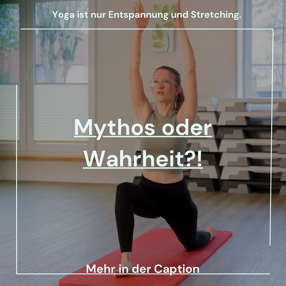 Mythos oder Wahrheit? 🤔
„Yoga ist nur Entspannung und Stretching.“ 🧘♀️❌
Auflösung: MYTHOS! ✅
Erklärung:
Yoga verbessert nicht nur Flexibilität und Entspannung. Viele Übungen stärken auch Muskulatur, fördern Gleichgewicht, Körperwahrnehmung und Haltung. In Kombination mit Physiotherapie, Fitness oder Rehasport kann Yoga helfen, Beschwerden vorzubeugen, Verletzungen zu vermeiden und die allgemeine Gesundheit zu steigern. ✨💪
Fazit:
Yoga = mehr als Dehnen – es ist ein ganzheitliches Training für Körper und Geist! 🧘♂️💚
#MythosOderWahrheit #Yoga #Physiotherapie #Fitness #Rehasport #Gesundheit #Trena #Bewegung #FitUndGesund