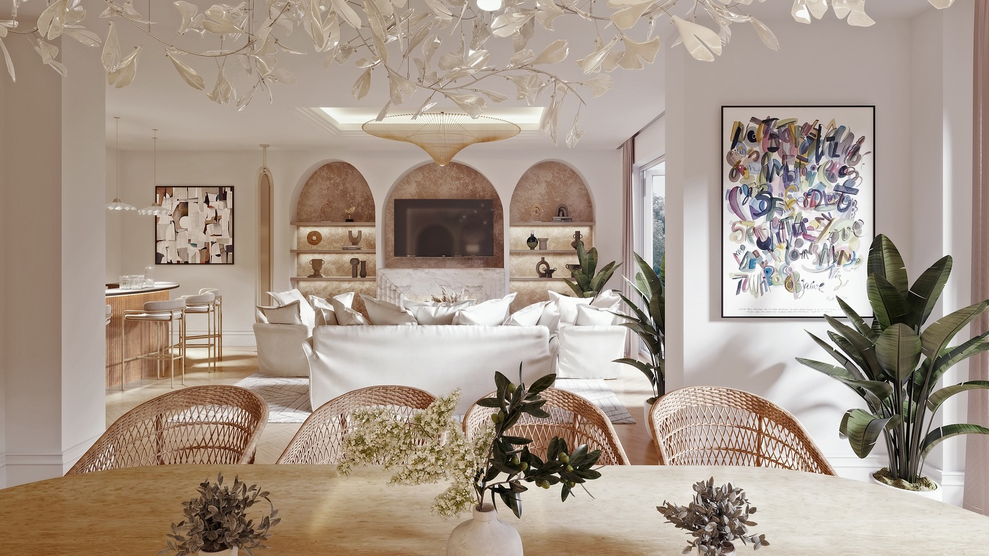 ✨ Sneak peek! ✨
We’re thrilled to share the CGIs from the lounge & dining space of one of our recently completed projects. The photoshoot is soon to take place….and I can’t wait to share them, they’re even more magical.
Designing a client’s forever home is always such a privilege — and the moment they walk in and fall in love with their space is why we do what we do. This home is everything our clients dreamed of (and everything we hoped to create for them).
Just wait until you see the rest of the house 👀🏡✨🏡
.
.
.
.
#LuxuryInteriors #DreamHomeDesign #ForeverHome #InteriorDesignUK #BritishInteriors #InteriorInspoDaily #HighEndInteriors #InteriorGoals #HomeTransformation #LuxuryHomeDesign #CGIRender #DesignToReality #InteriorDesignLife #InteriorDesignInspiration #InteriorDetails #LuxuryLiving #InteriorsOfInstagram #HouseGoals #InteriorLovers #HomeDesignInspo
