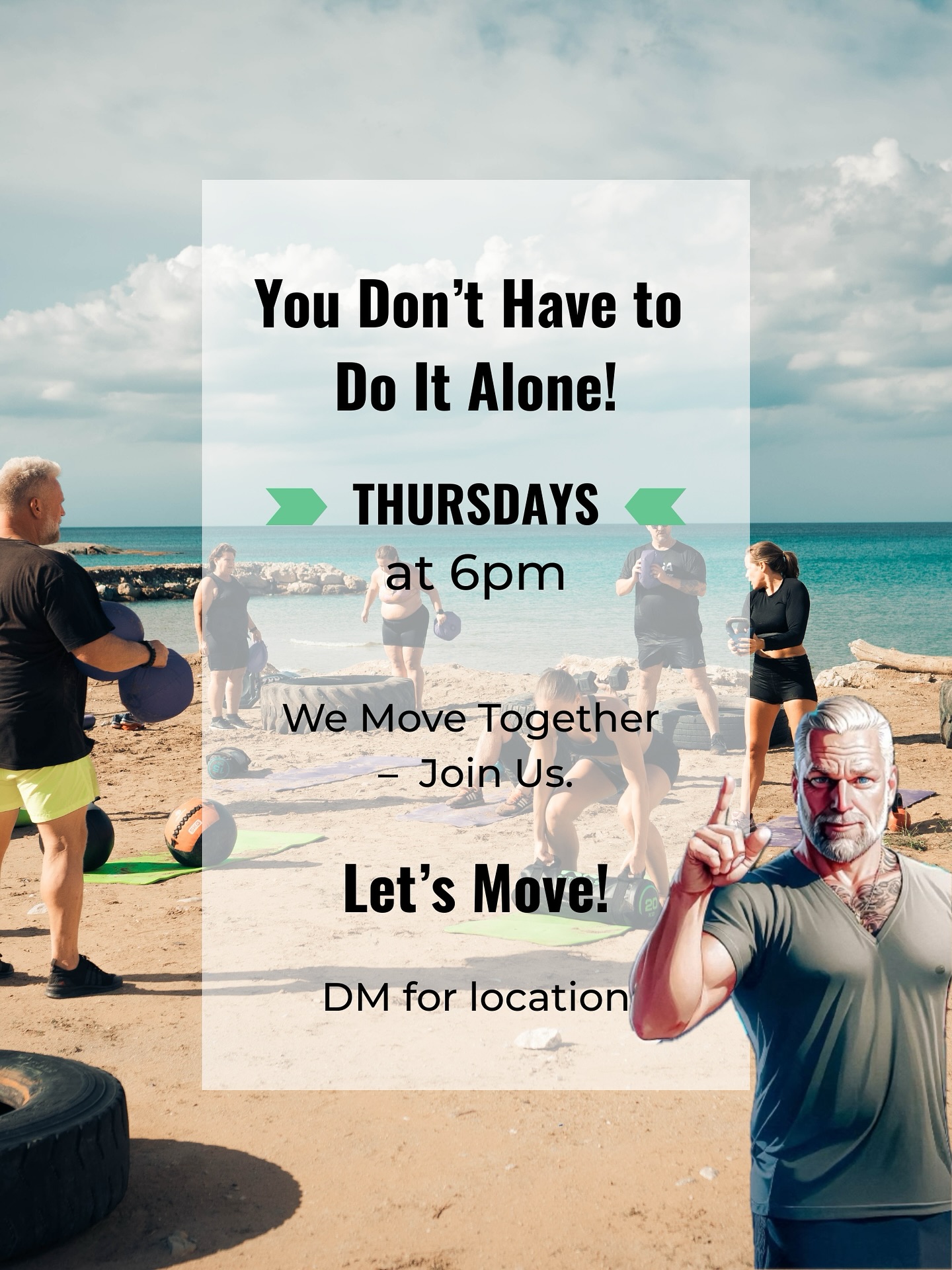 Attention LOCALS!
Weight loss, type 2 diabetes reversal or simply want to work those muscles while having fun?
All ages, all fitness levels - join us today at 6pm at Lifestyle Land.
Let’s shape up, have fun, and do this together!
DM for location 🤍
Cannot wait to see you there!
______
#weightloss #diabetesreversal #fitnessfun #healthycommunity #lifestylechange